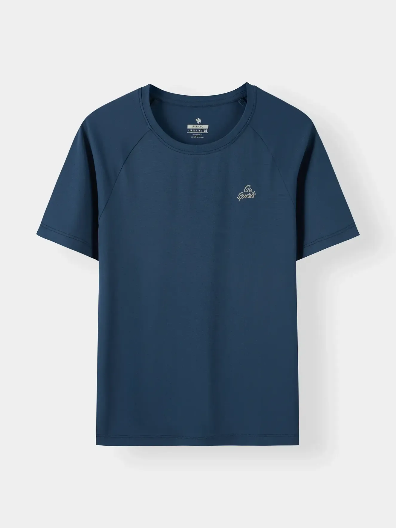 Áo Thun Nữ Ngắn Tay 5S Fashion Tay Raglan W0ATS26012