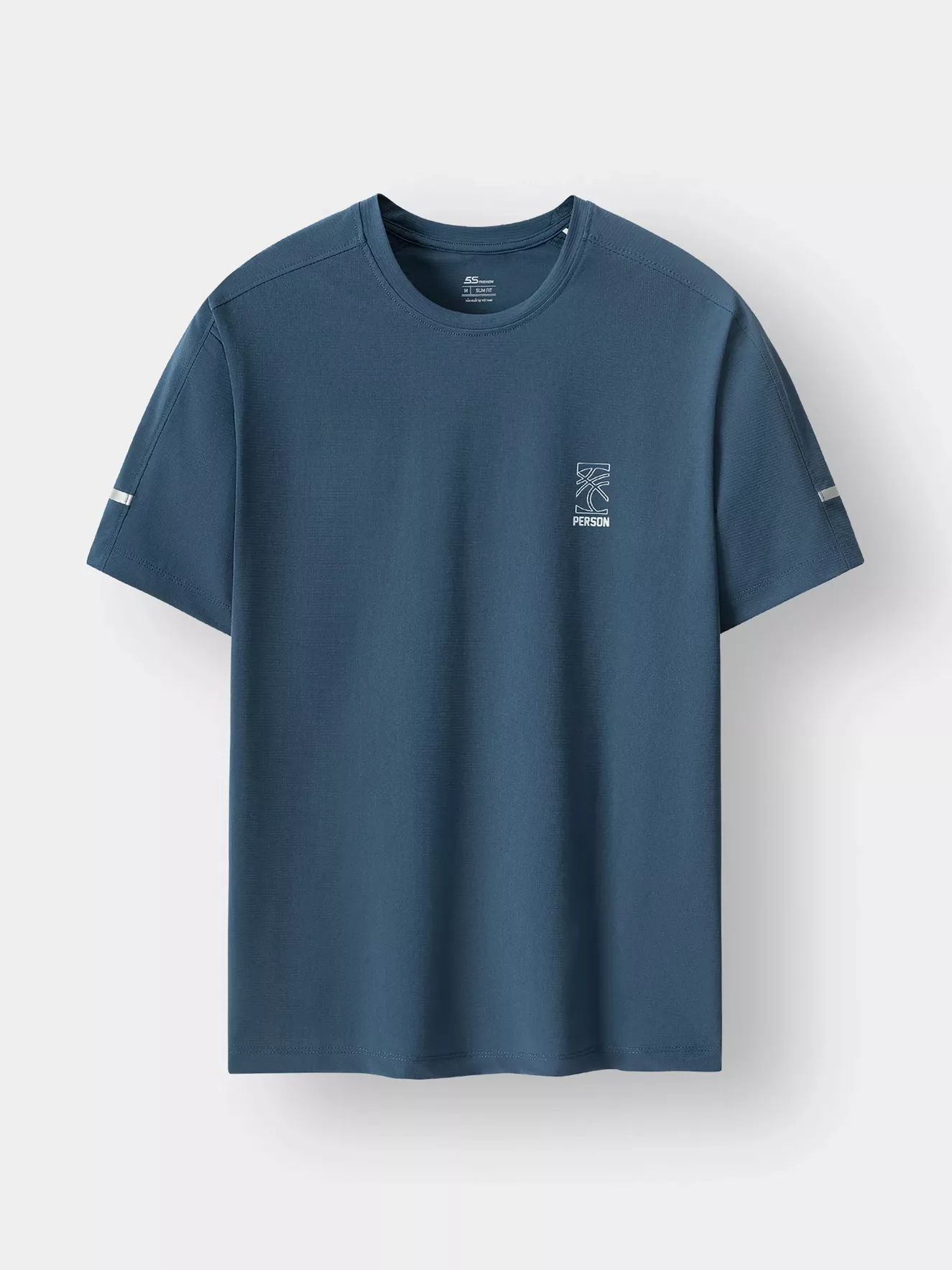 Áo Thun Nam Ngắn Tay 5S Fashion PERSON Slimfit ATS24010