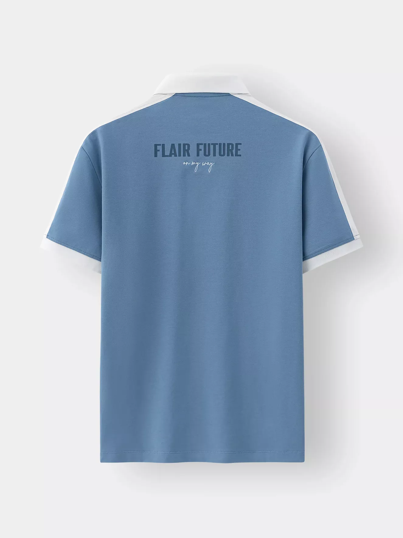 Áo Polo Nam Can Phối In Chữ 5S Fashion Trẻ Trung APC25041