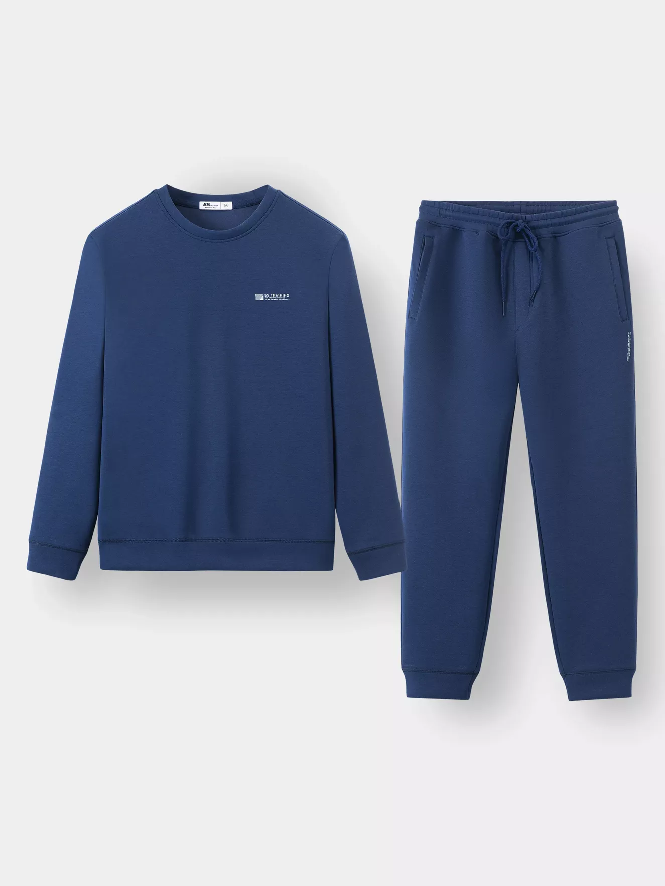 Bộ Quần Áo Nam Mùa Đông 5S Fashion Chất Nỉ Basic Regular BNI23003 