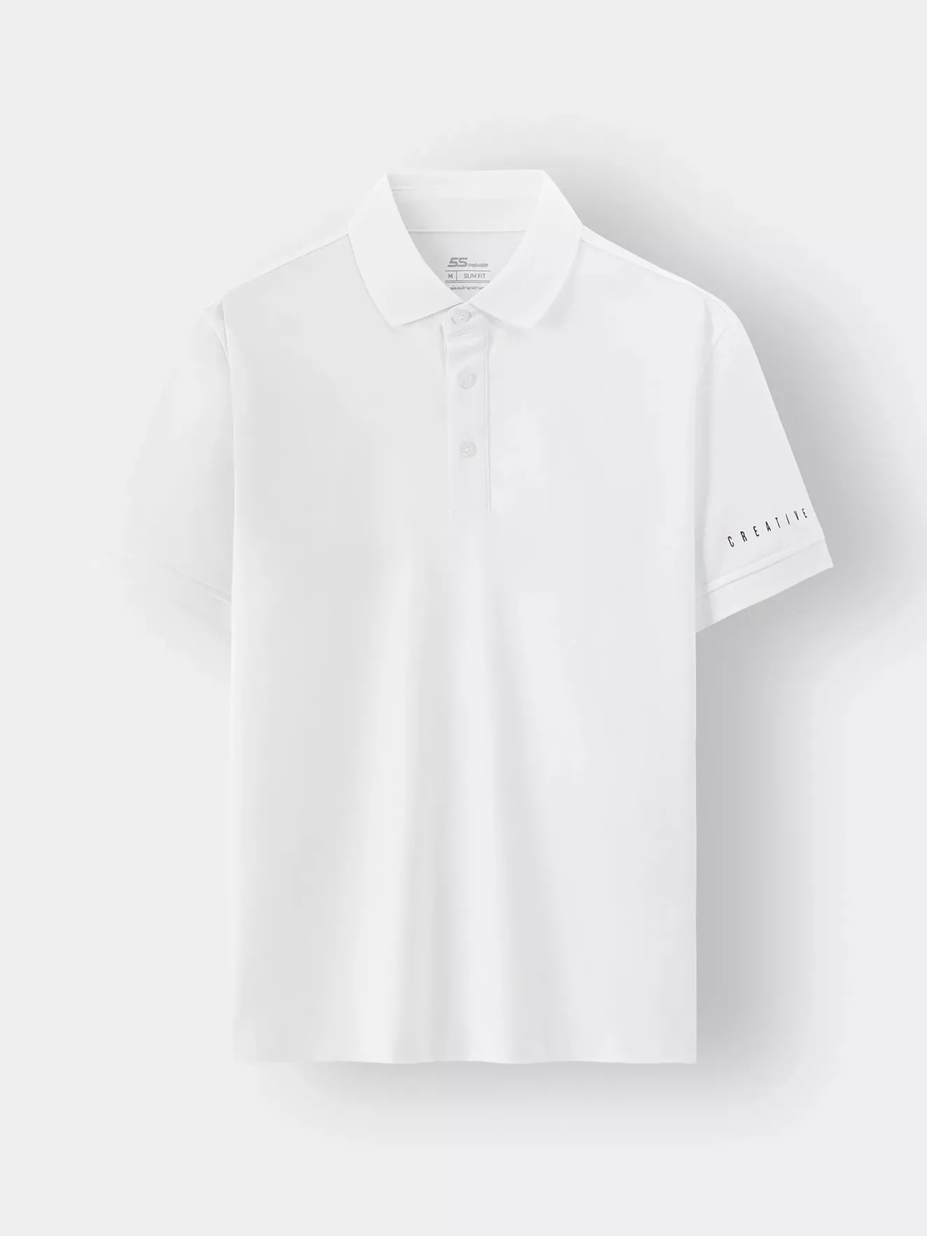 Áo Polo Nam 5S Fashion Trơn Slimfit APC24026