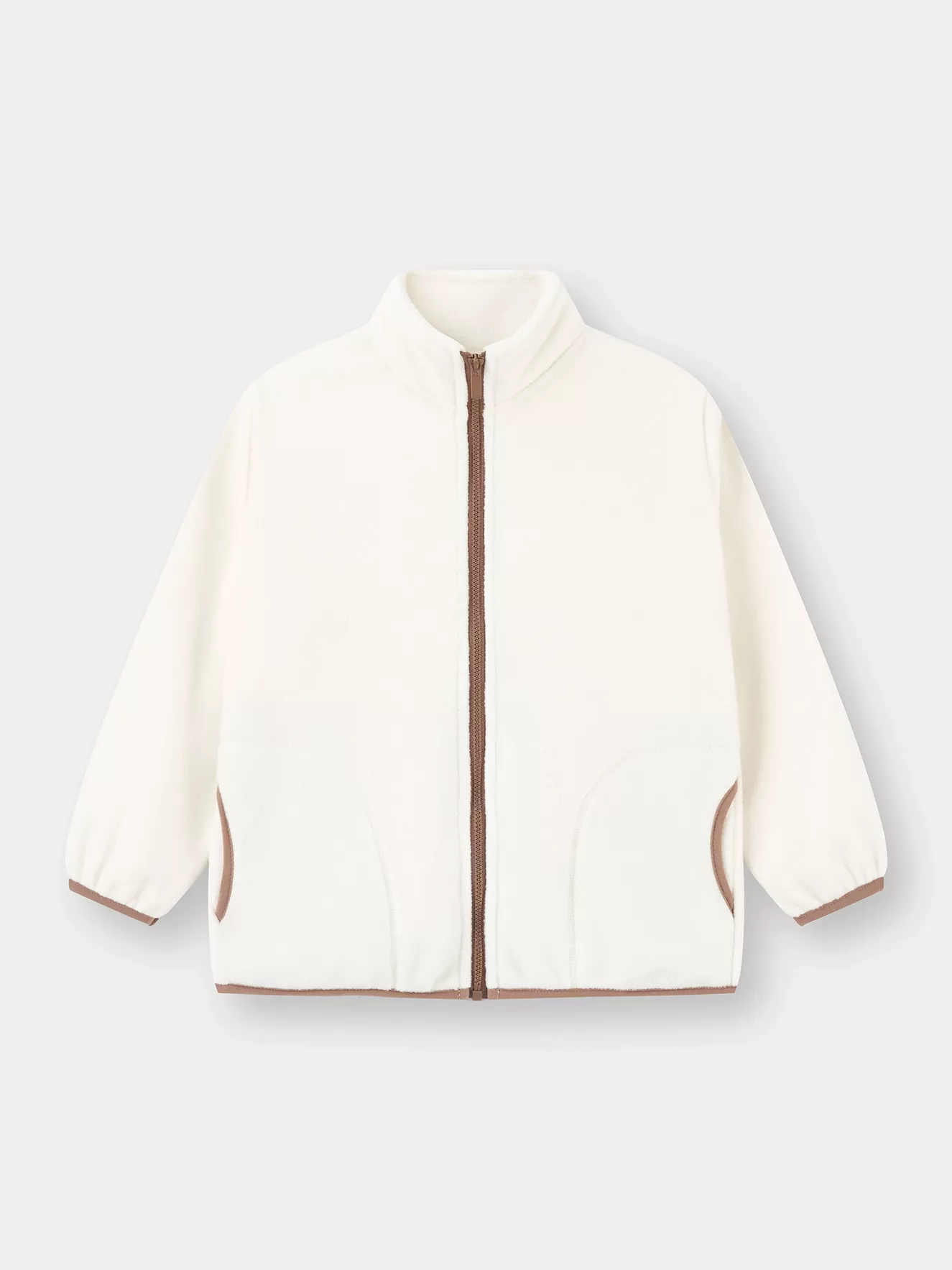 Áo Khoác Bé Trai Bé Gái 5S Fashion Vải Lông Mịn Phom Regular K0AKH25001