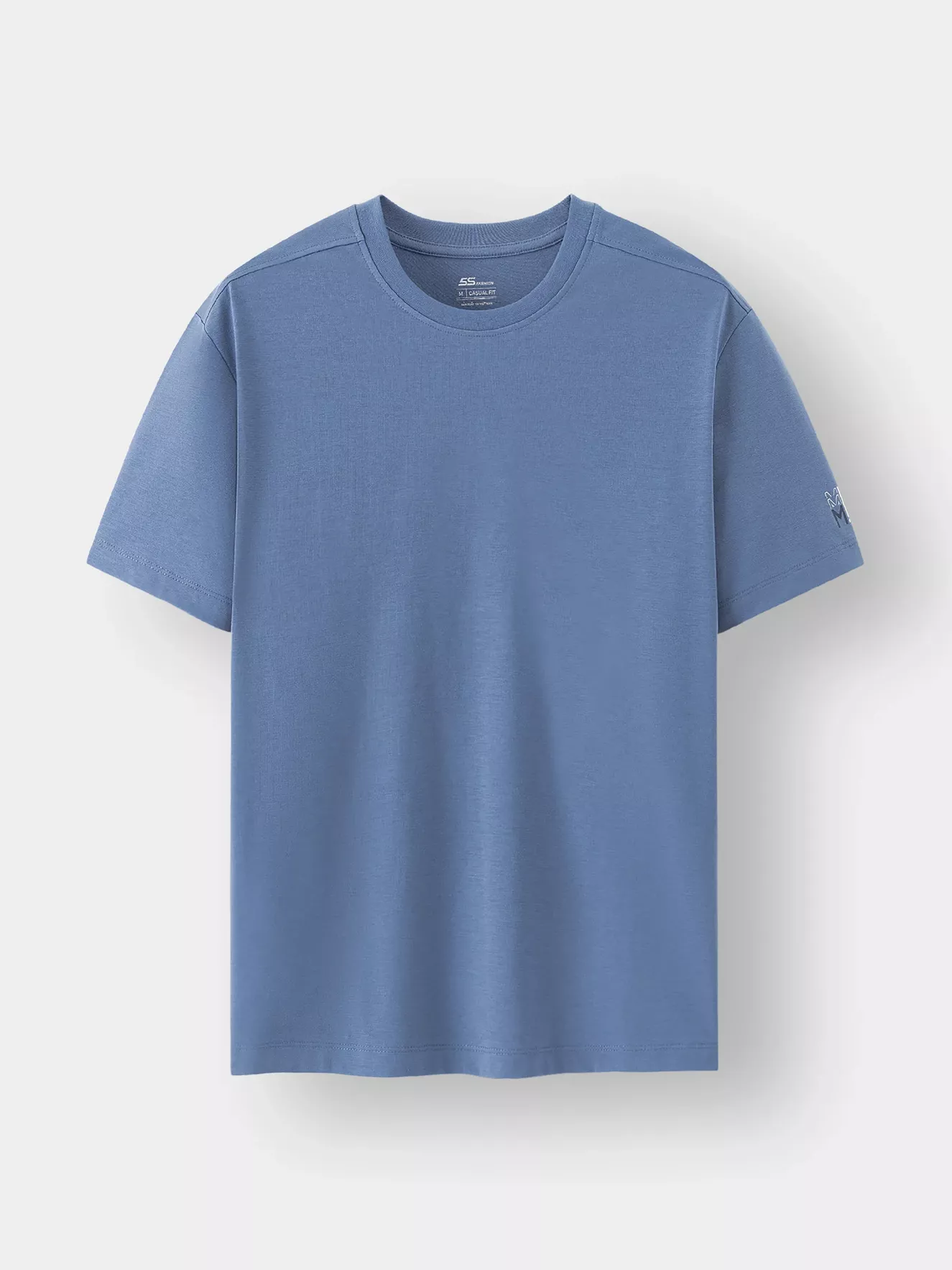 Áo Thun Nam Ngắn Tay 5S Fashion In Tay Slimfit ATS24031