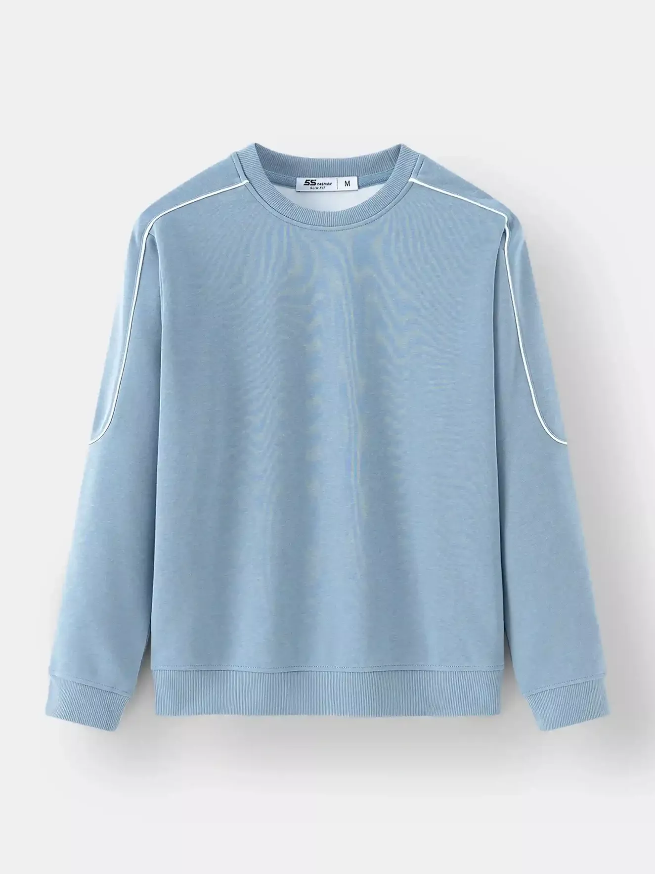 Áo Nỉ Nam Phối Line 5S Fashion Phom Slimfit BANI24020