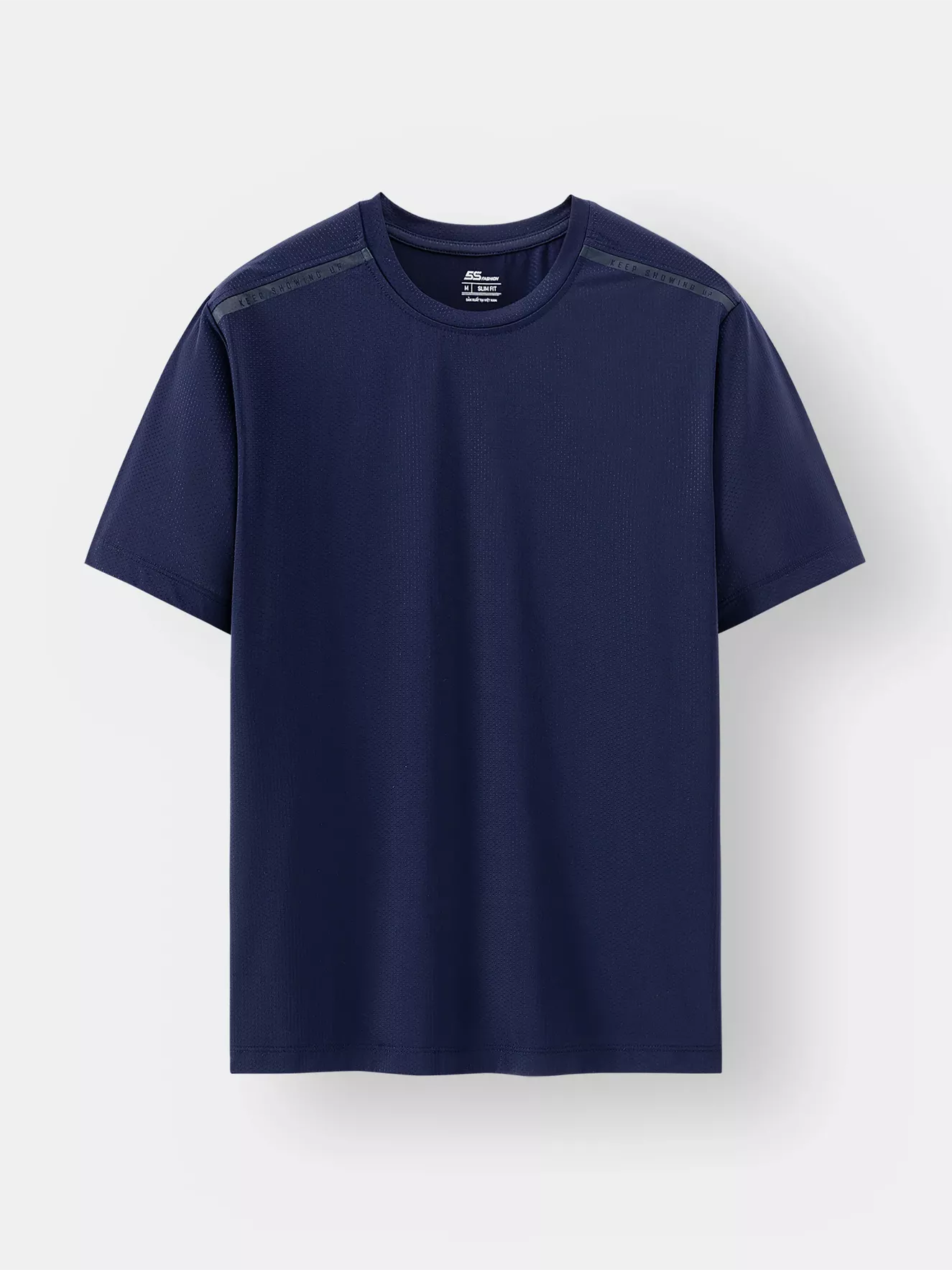 Áo Thun Nam 5S Fashion Chất Liệu Thể Thao Phom Slimfit ATS24039