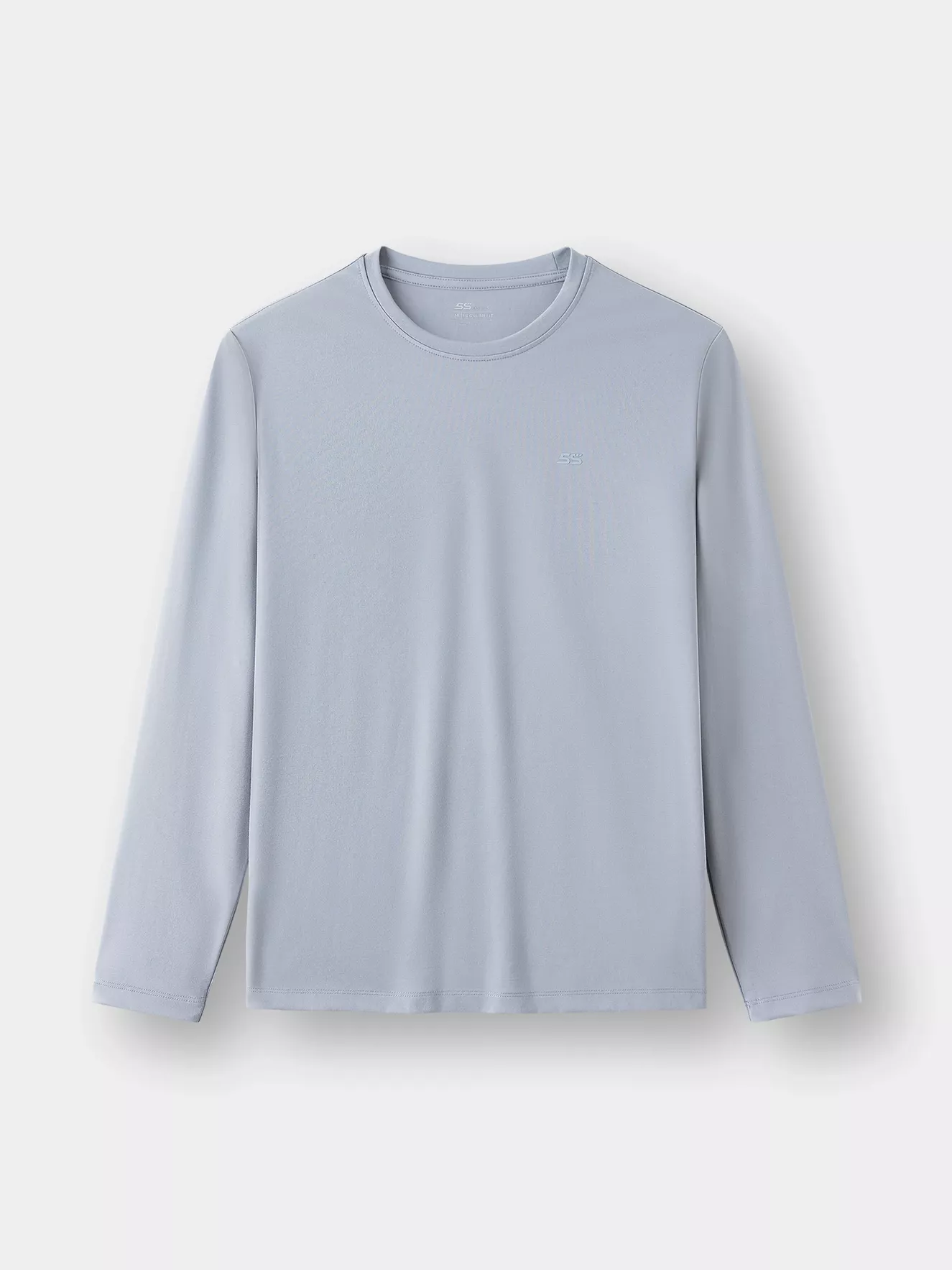 Áo Thun Nam Dài Tay Cổ Tròn 5S Fashion Regular Fit ATO23014