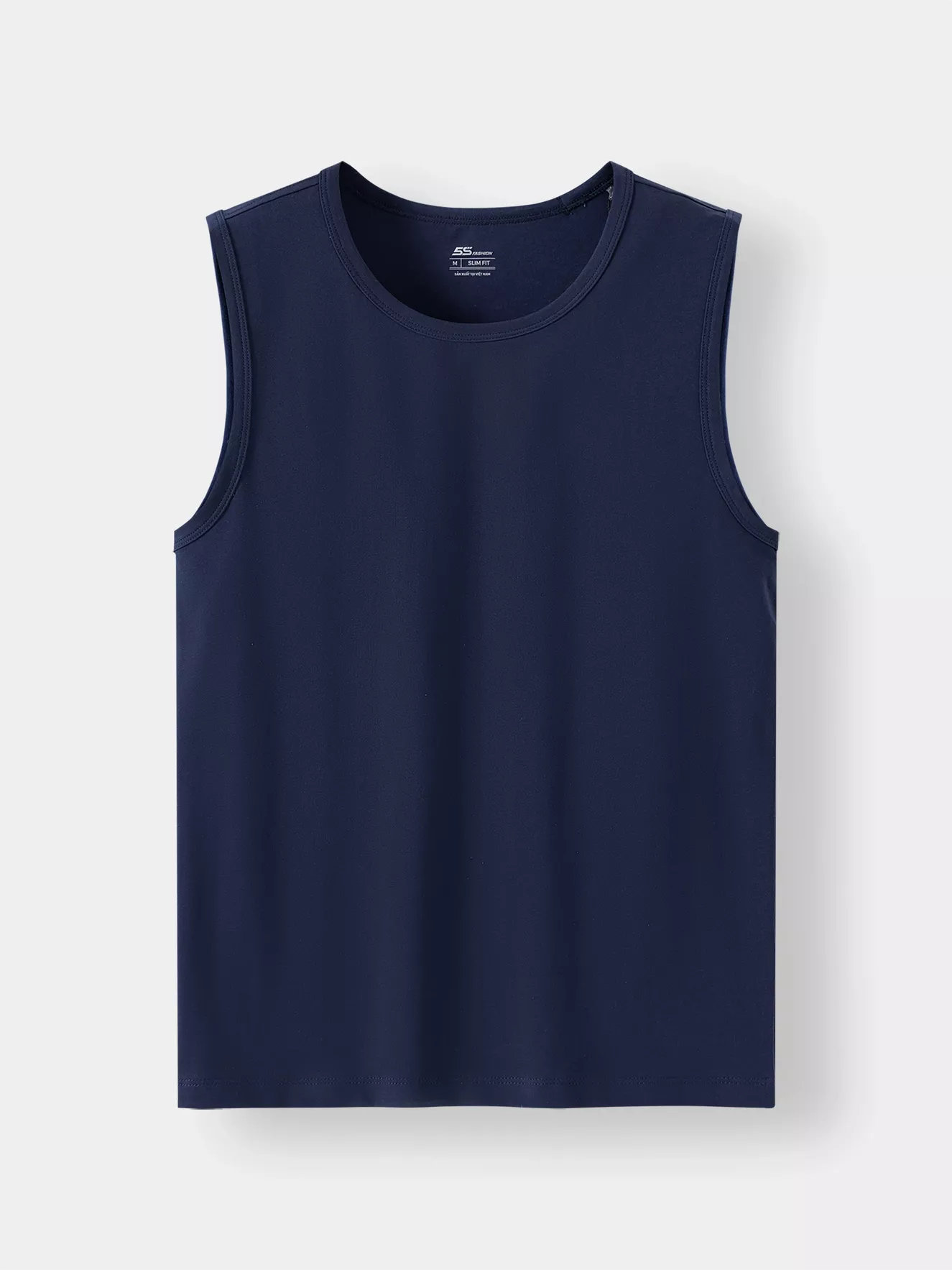 Áo Sát Nách Nam 5S Fashion Cotton Phom Slimfit ASN25005