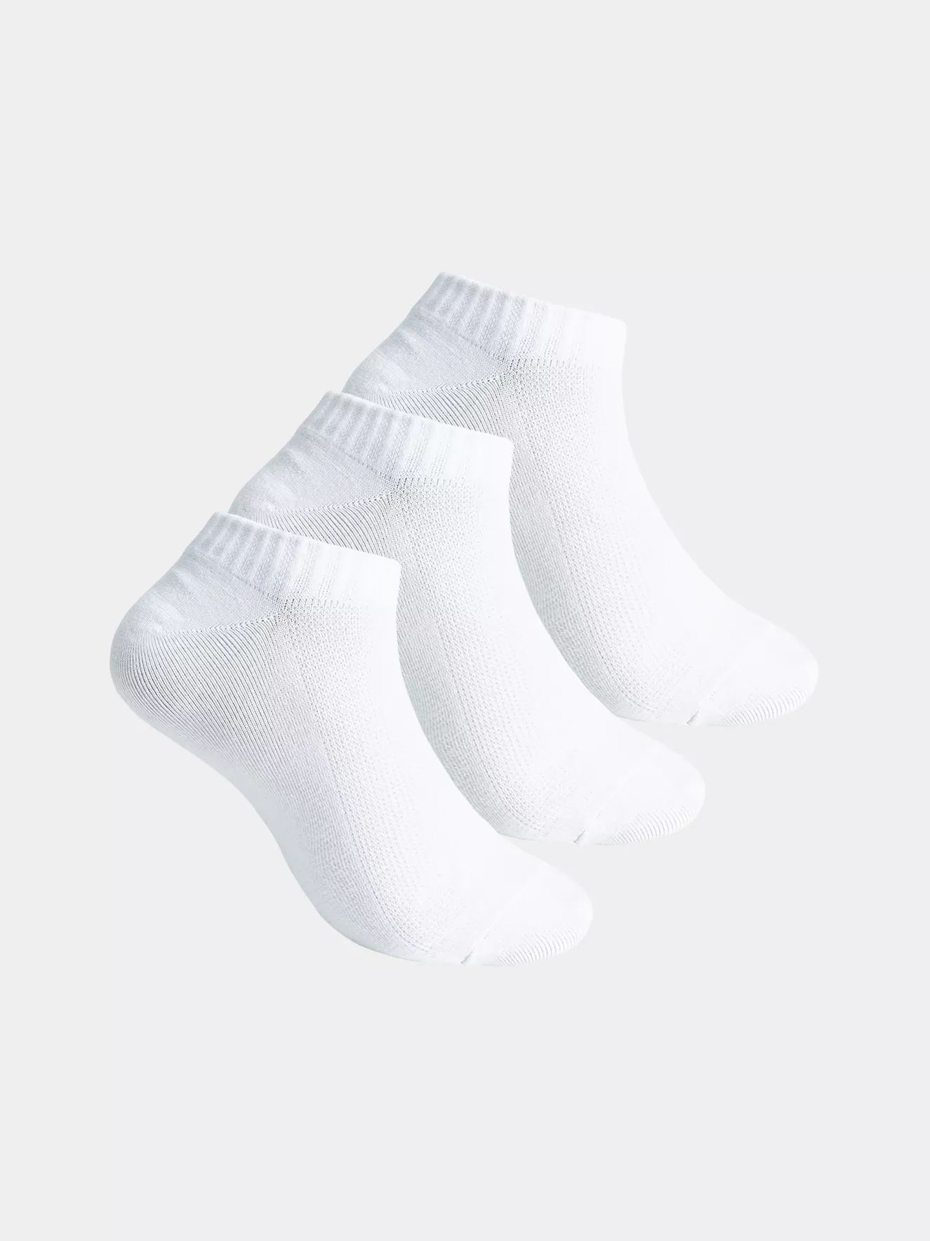 Combo 3 Đôi Tất Nam 5S Fashion Cổ Ngắn Trơn Basic 3C-Y0TAT24106