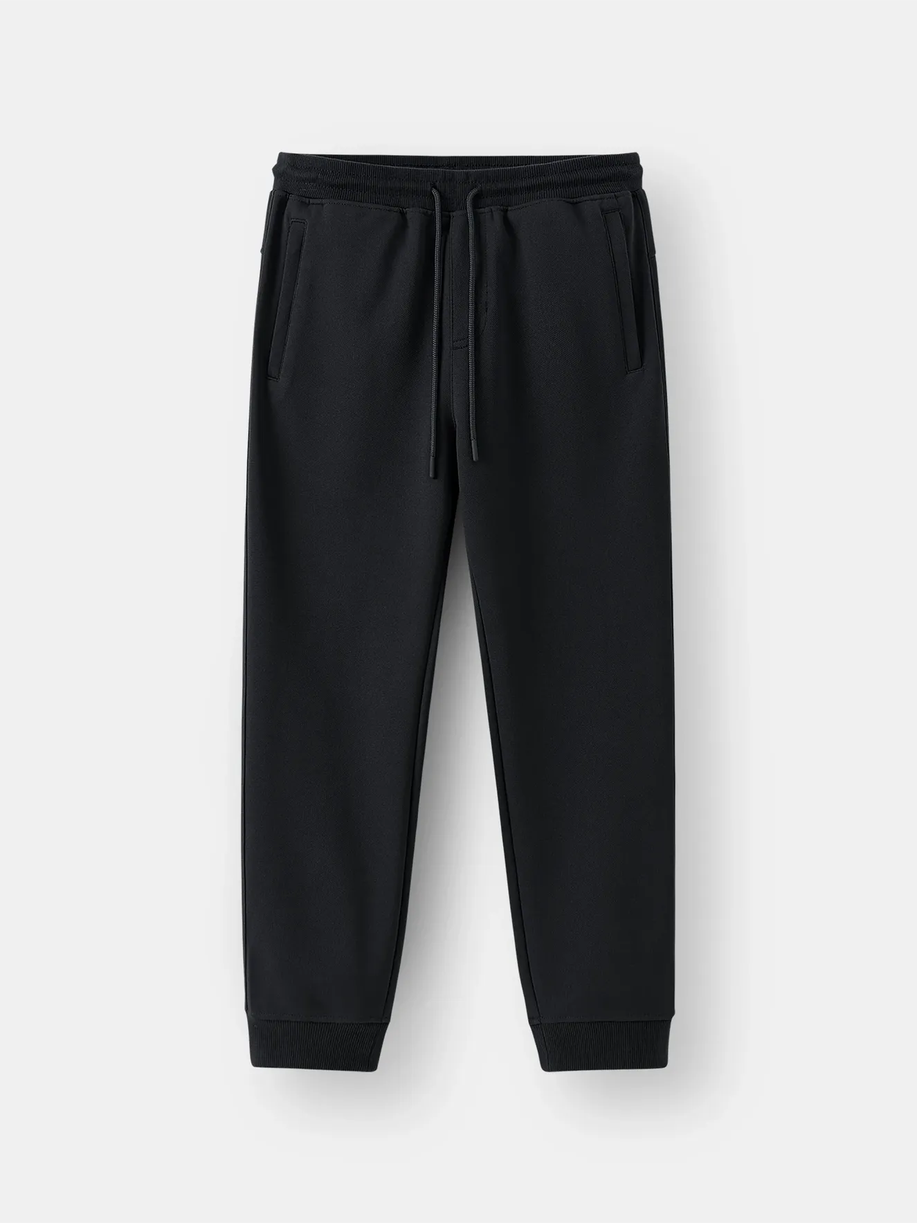 Quần Nỉ Nam Jogger 5S Fashion Trơn Basic Slimfit BQNI24024