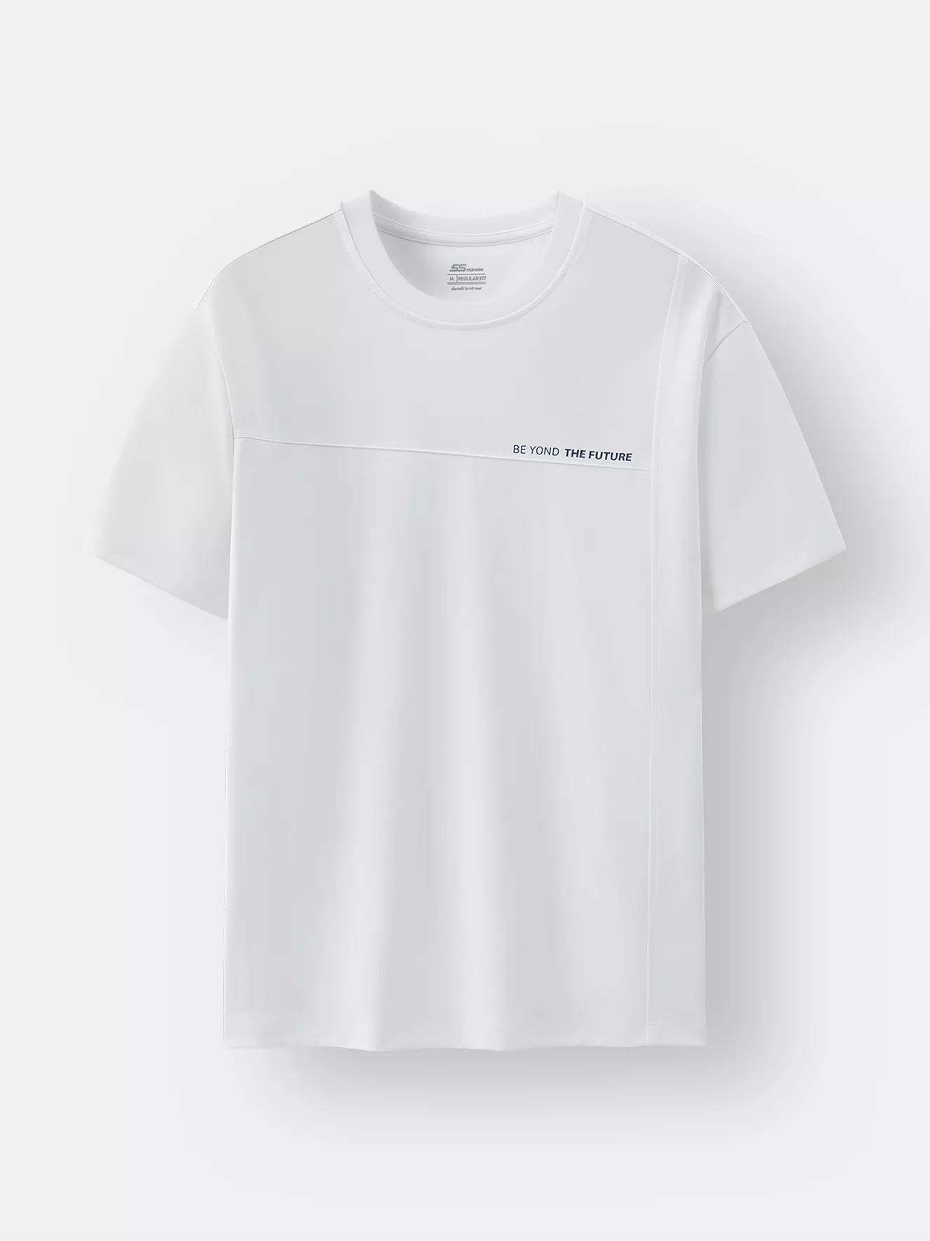 Áo Thun Nam Cotton 5S Fashion Can Cắt Phong Cách ATS25051