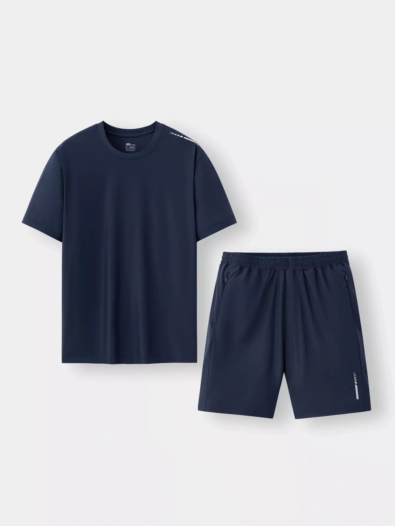 Bộ Quần Áo Nam Mùa Hè COOL Pro-ACTIVE 5S Fashion Phom Slimfit YBTS25007