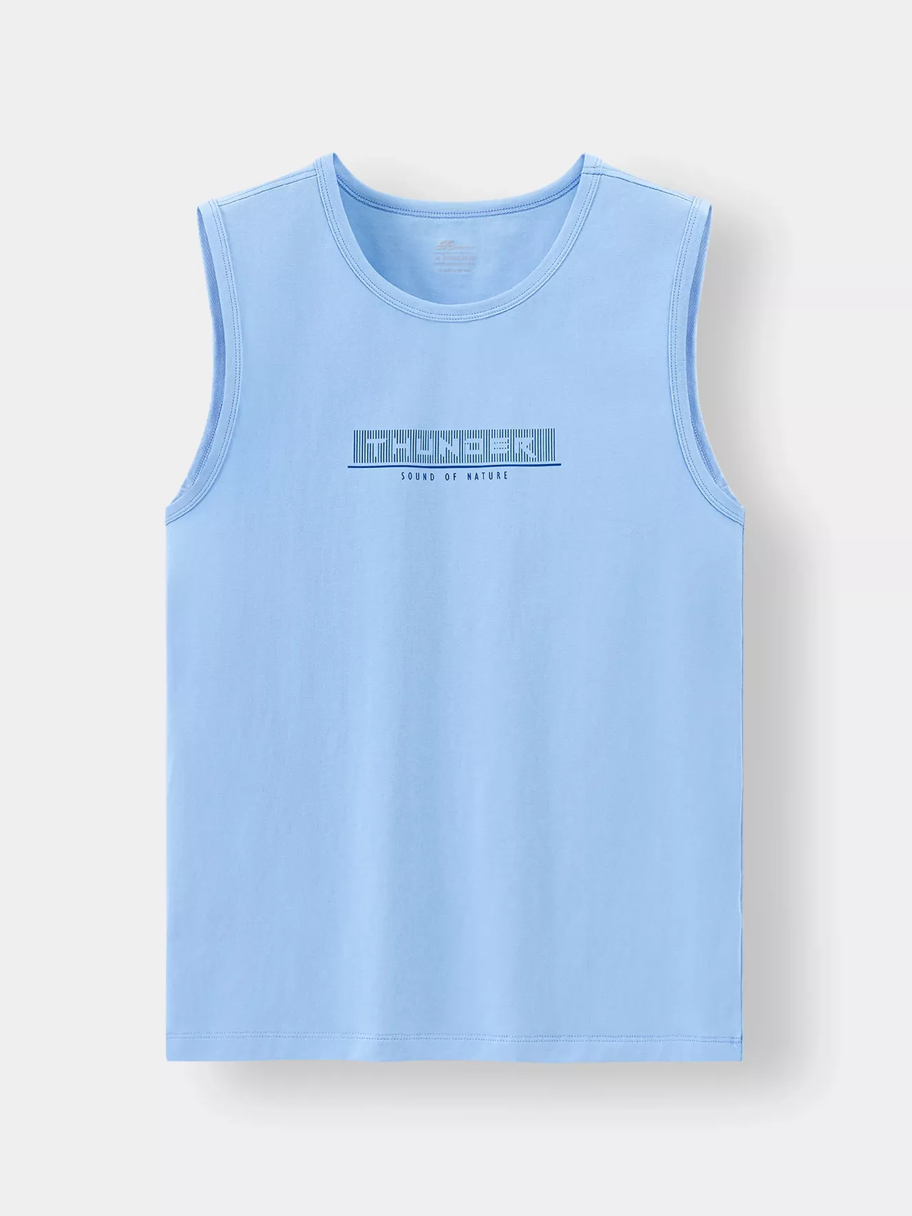 Áo Sát Nách Nam 5S Fashion In Chữ Regular ASN24013