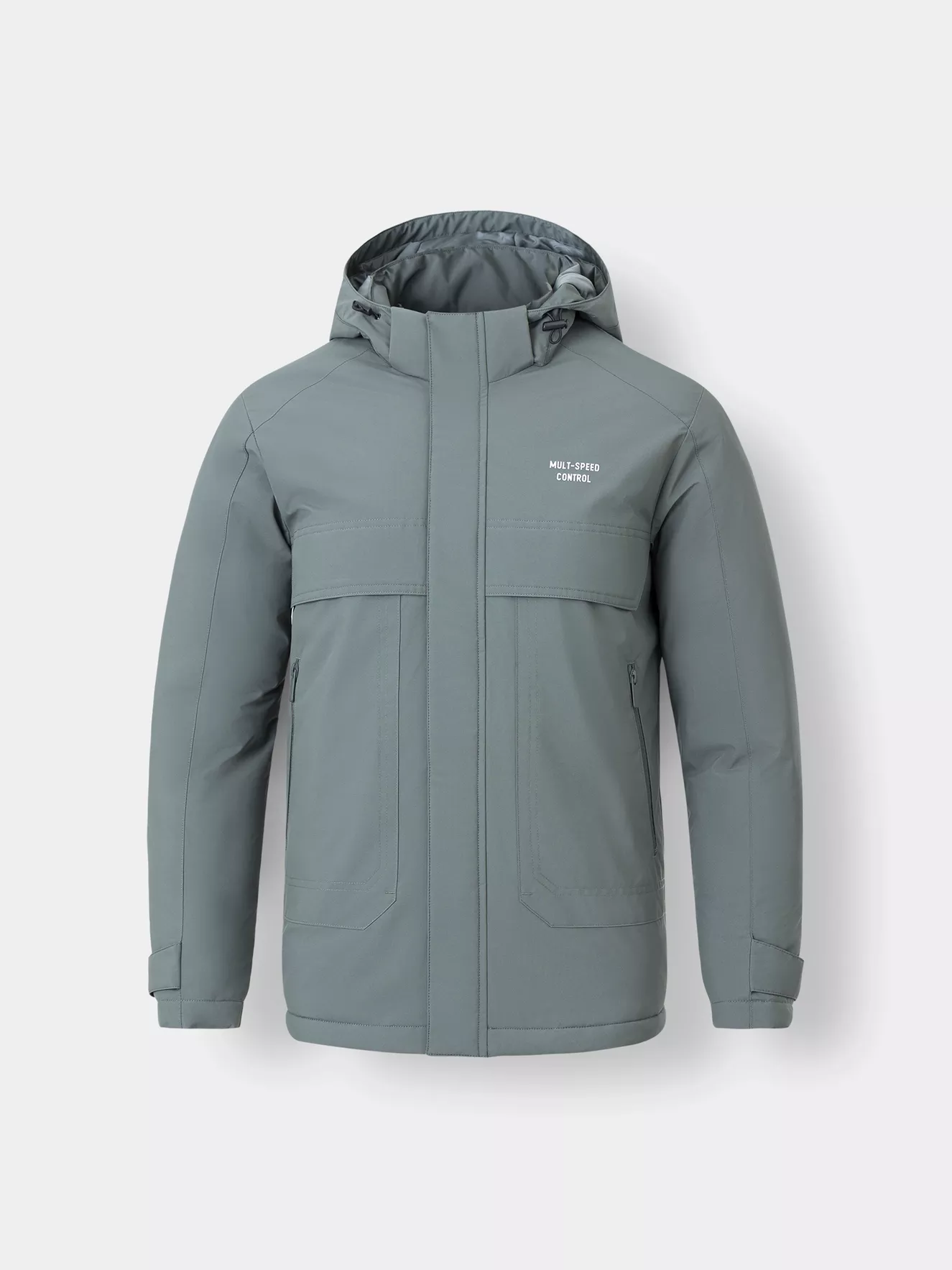 Áo Phao Dáng Dài 5S Fashion Slimfit Chần Bông Xay AKC23003