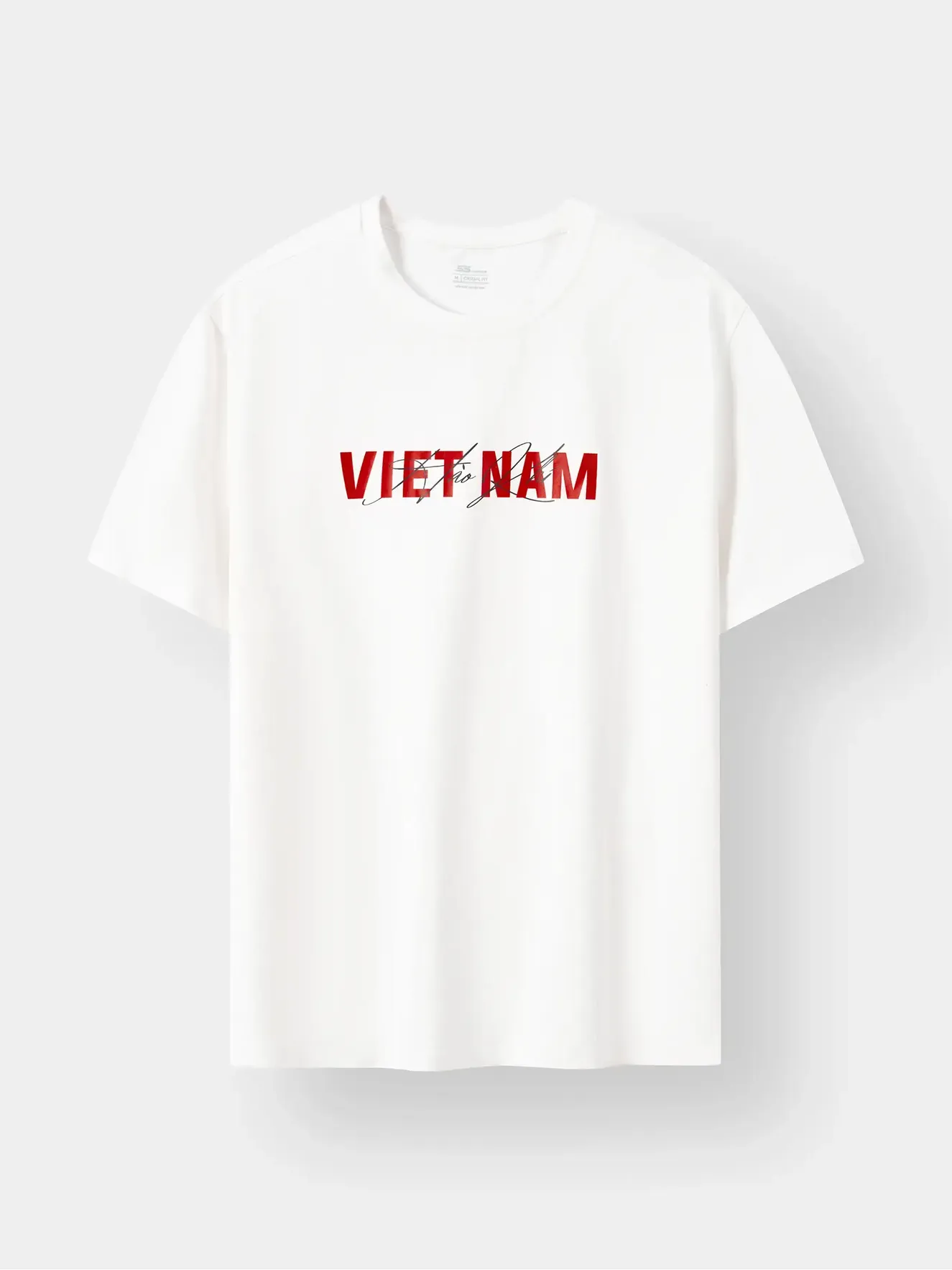 Áo Thun Unisex 5S Fashion Cotton Phom Casual Fit, Tự Hào Việt Nam U0ATS26051