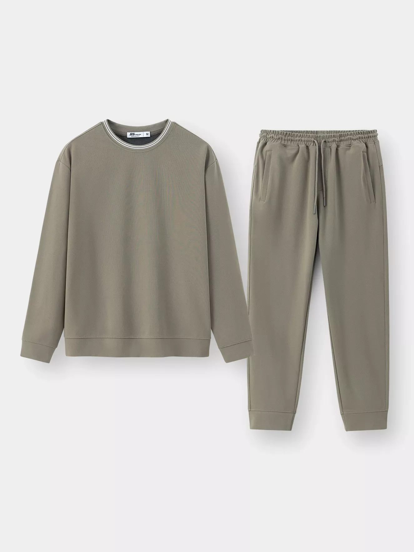 Bộ Quần Áo Nam Thu Đông Basic 5S Fashion Phom Slimfit BNI24009