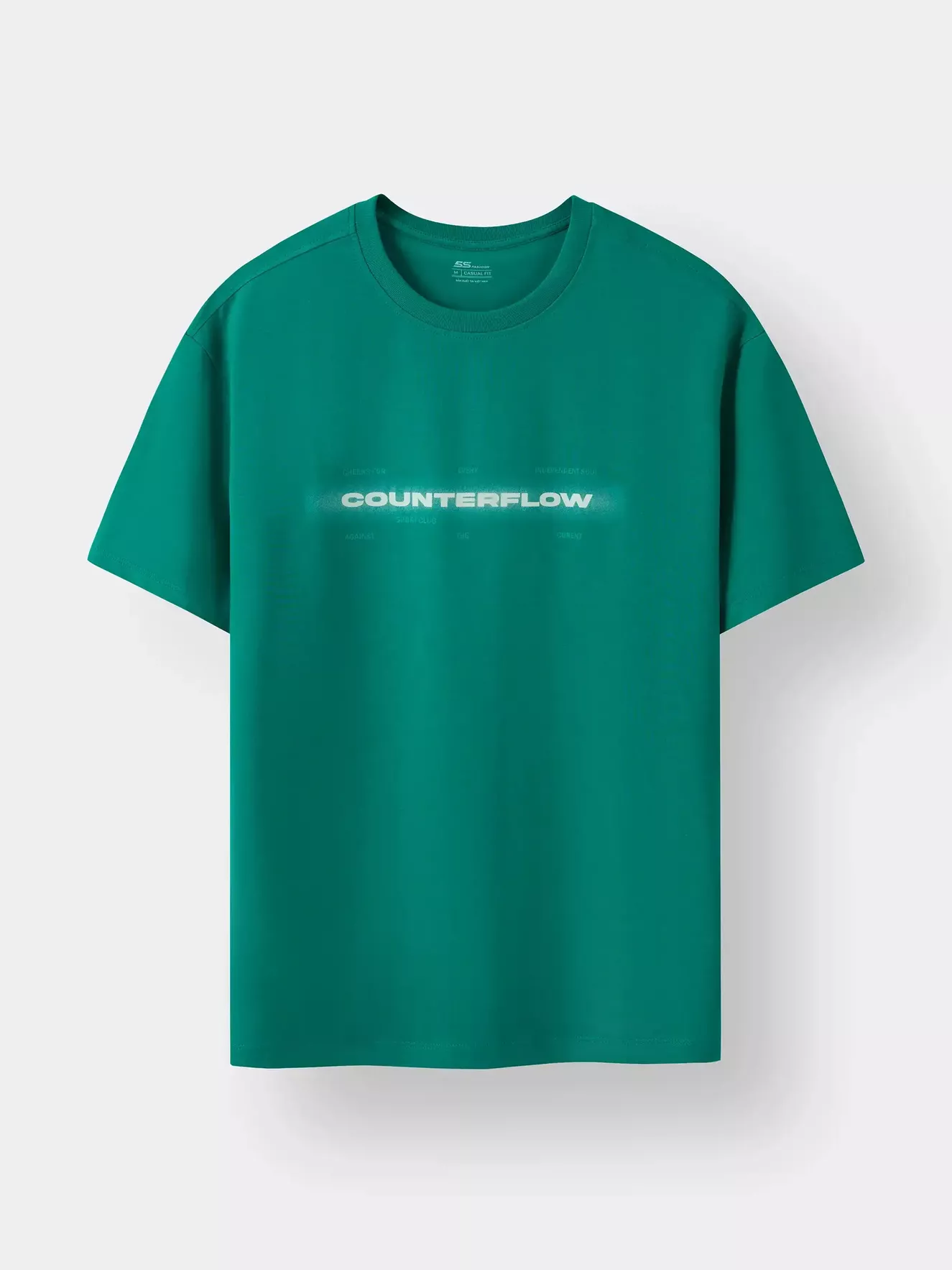 Áo Thun Nam COUNTERFLOW TEE 5S FASHION Chất Cotton M0ATS26015