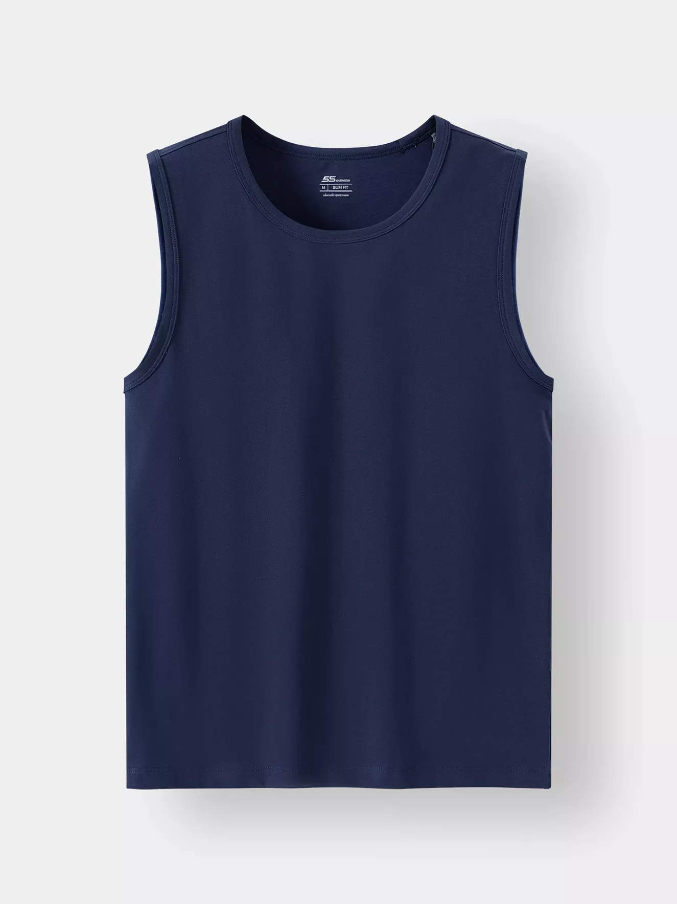 Áo Sát Nách Nam 5S Fashion Cotton Slimfit ASN24008