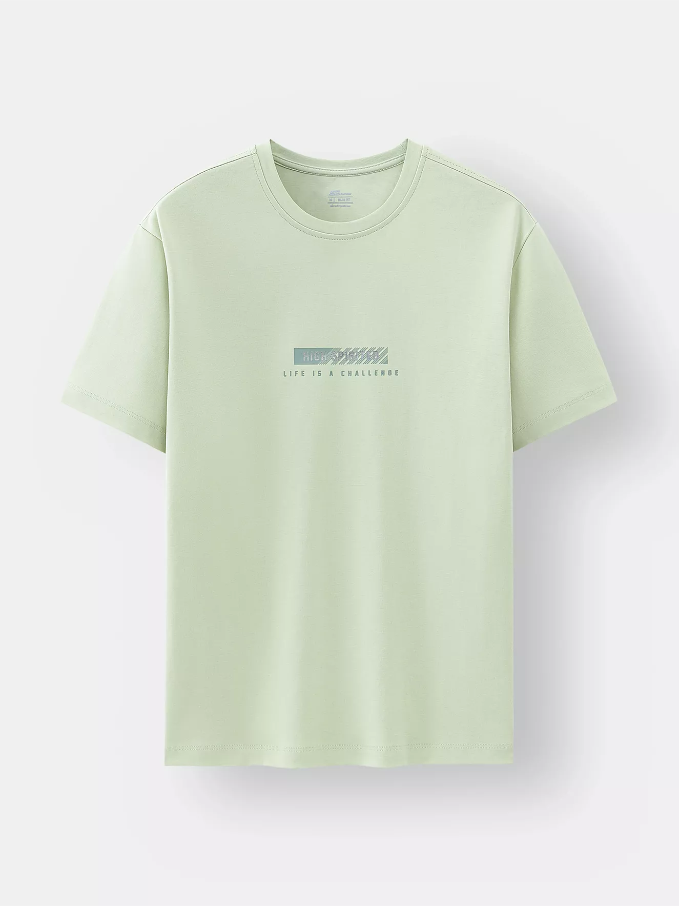 Áo Thun Nam Ngắn Tay 5S Fashion In Đơn Giản ATS25004