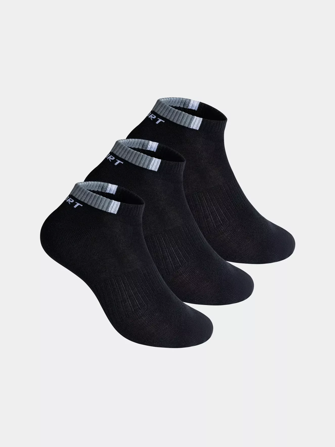 Combo 3 Đôi Tất Nam 5S Fashion Cổ Ngắn Chất Cotton 3C-Y0TAT24009