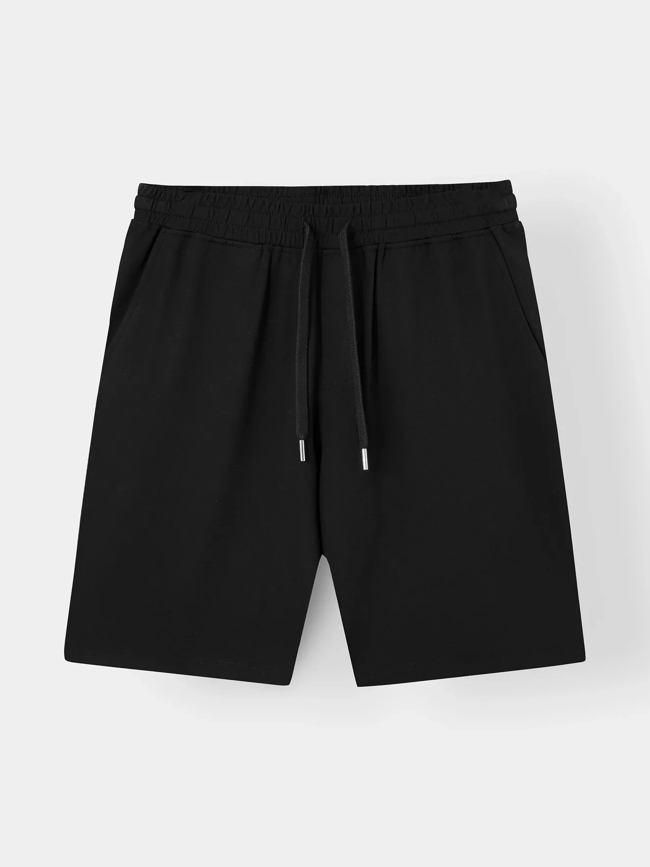 Quần Short Thể Thao Nam 5S Fashion Cạp Chun Trơn Basic BQST25003