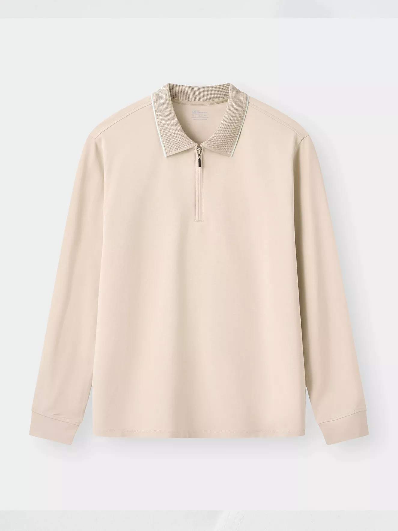 Áo Polo Nam Dài Tay 5S Fashion Cổ Khóa Cao Cấp M0APD25002