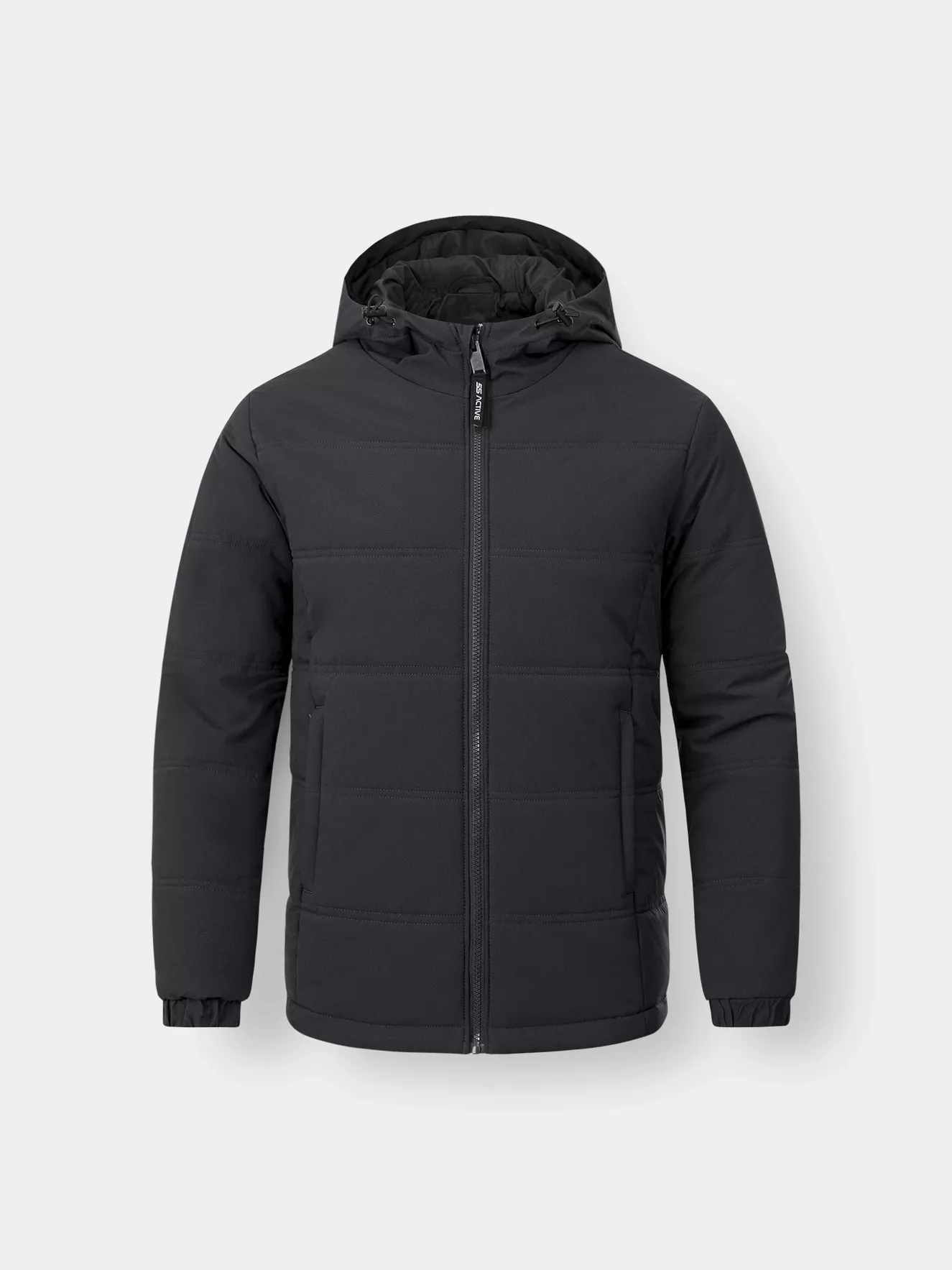 Áo Khoác Phao Nam Trơn 5S Fashion Chần Bông Xay AKC23016