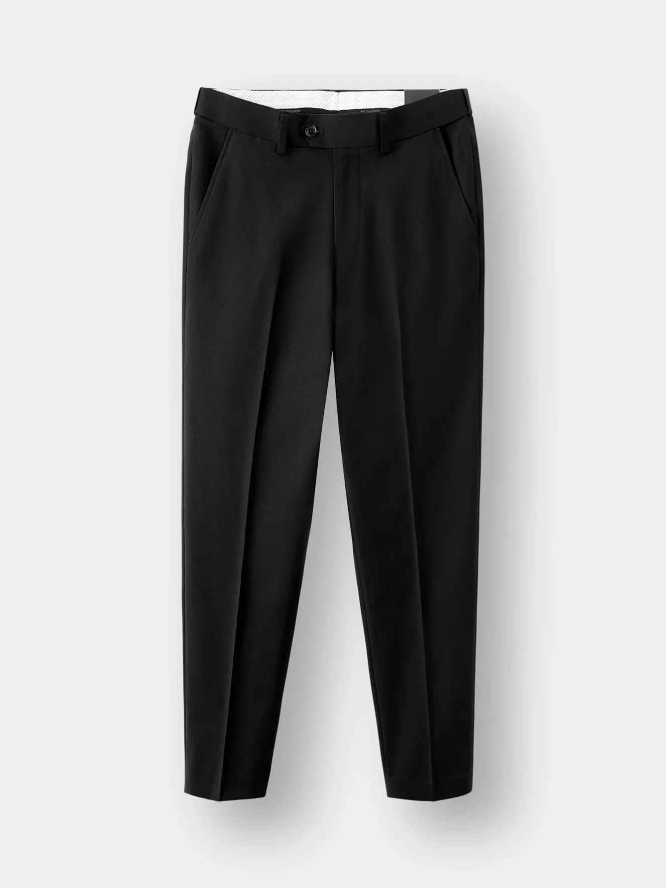 Quần Tây Nam 5S Fashion Cạp Tăng Đơ Slimfit QAU23017