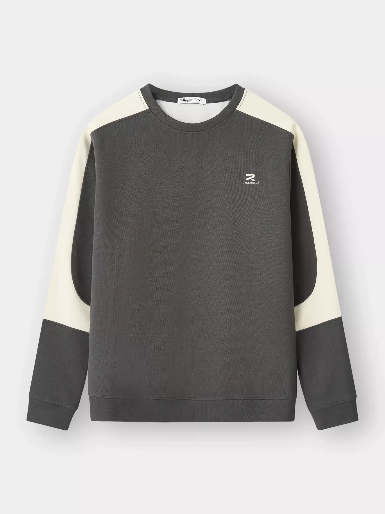 Áo Nỉ Nam RELIABLE S-WARM 5S Fashion Can Phối Slimfit MBANI25005