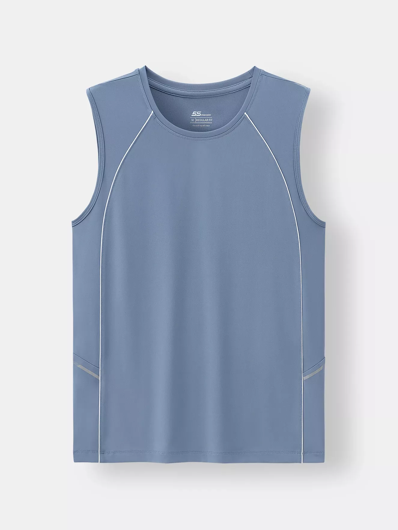 Áo Sát Nách Nam 5S Fashion Phong Cách Thể Thao ASN25001