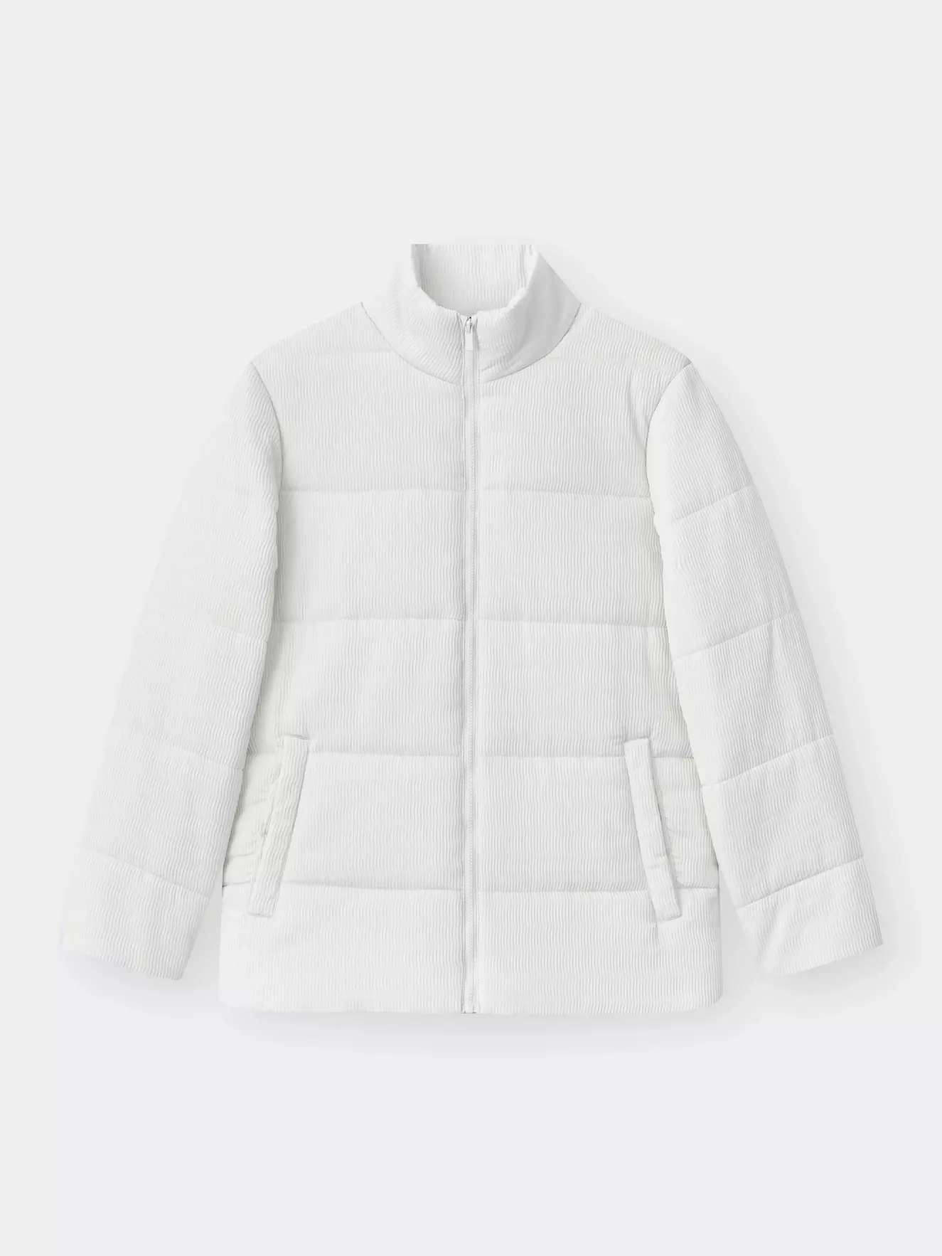 Áo Phao Nữ 5S FASHION W-PUFFER HEATLOCK Mặt Vải Hiệu Ứng W0APH25007