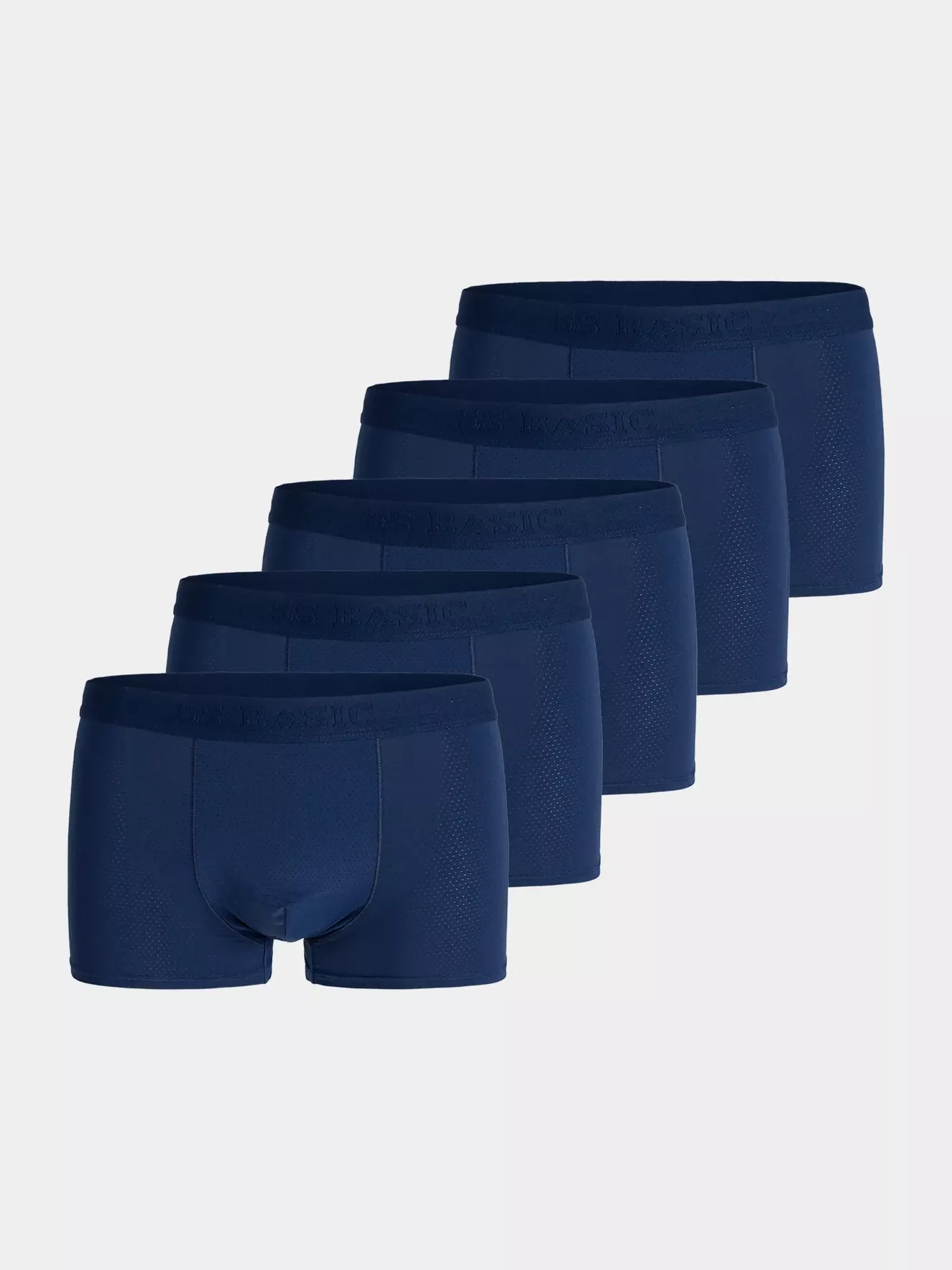 Combo 5 Quần Lót Nam Boxer 5S Fashion Dệt Thoáng Khí 5C-Y0BOX22002