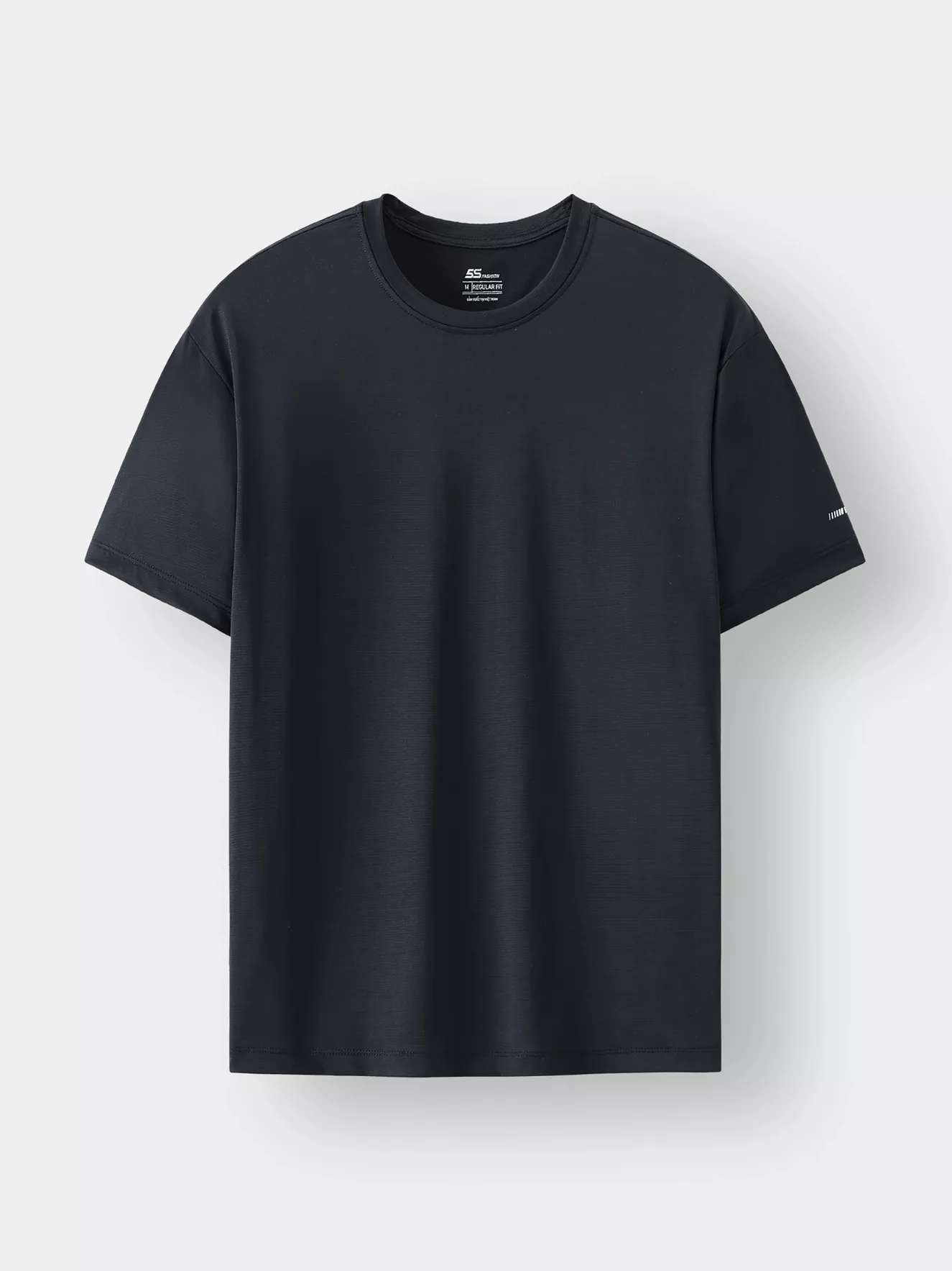 Áo Thun Nam Ngắn Tay 5S Fashion Sport Regular Fit ATS24037