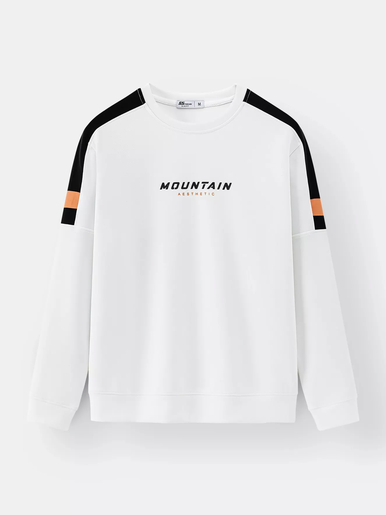 Áo Nỉ Nam Can Phối 5S Fashion Phom Slimfit BANI24004