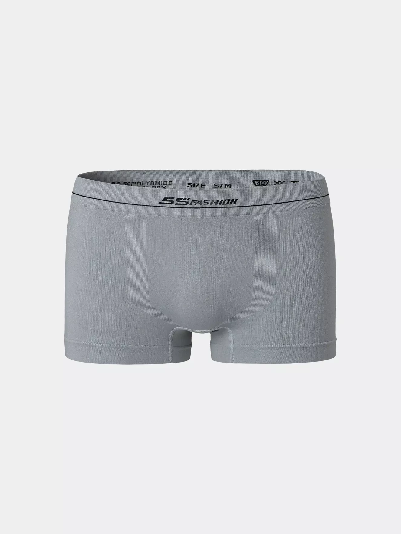 Quần Sịp Nam Boxer Cạp Dệt Không Đường May BOX24109