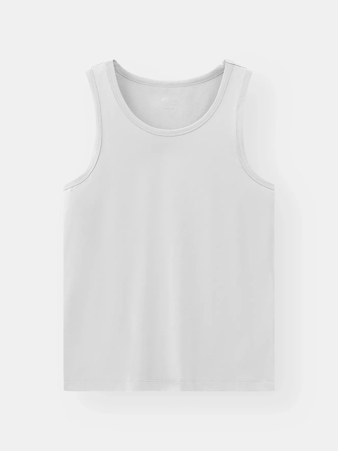 Áo Ba Lỗ Nam 5S Fashion Cotton Basic Phom Regular ABL25002