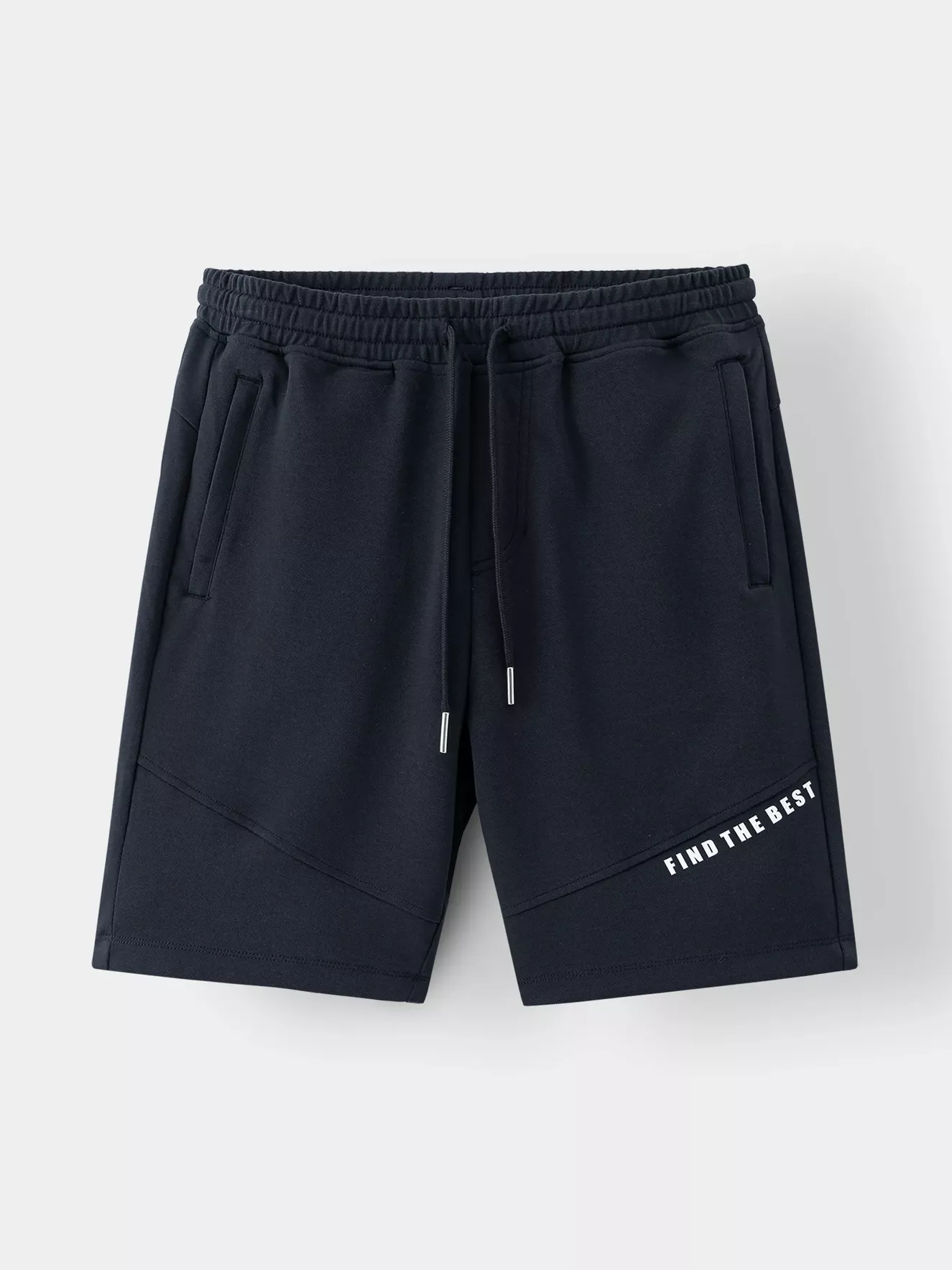 Quần Short Nam Casual 5S Fashion Cotton In Chữ QSC25003