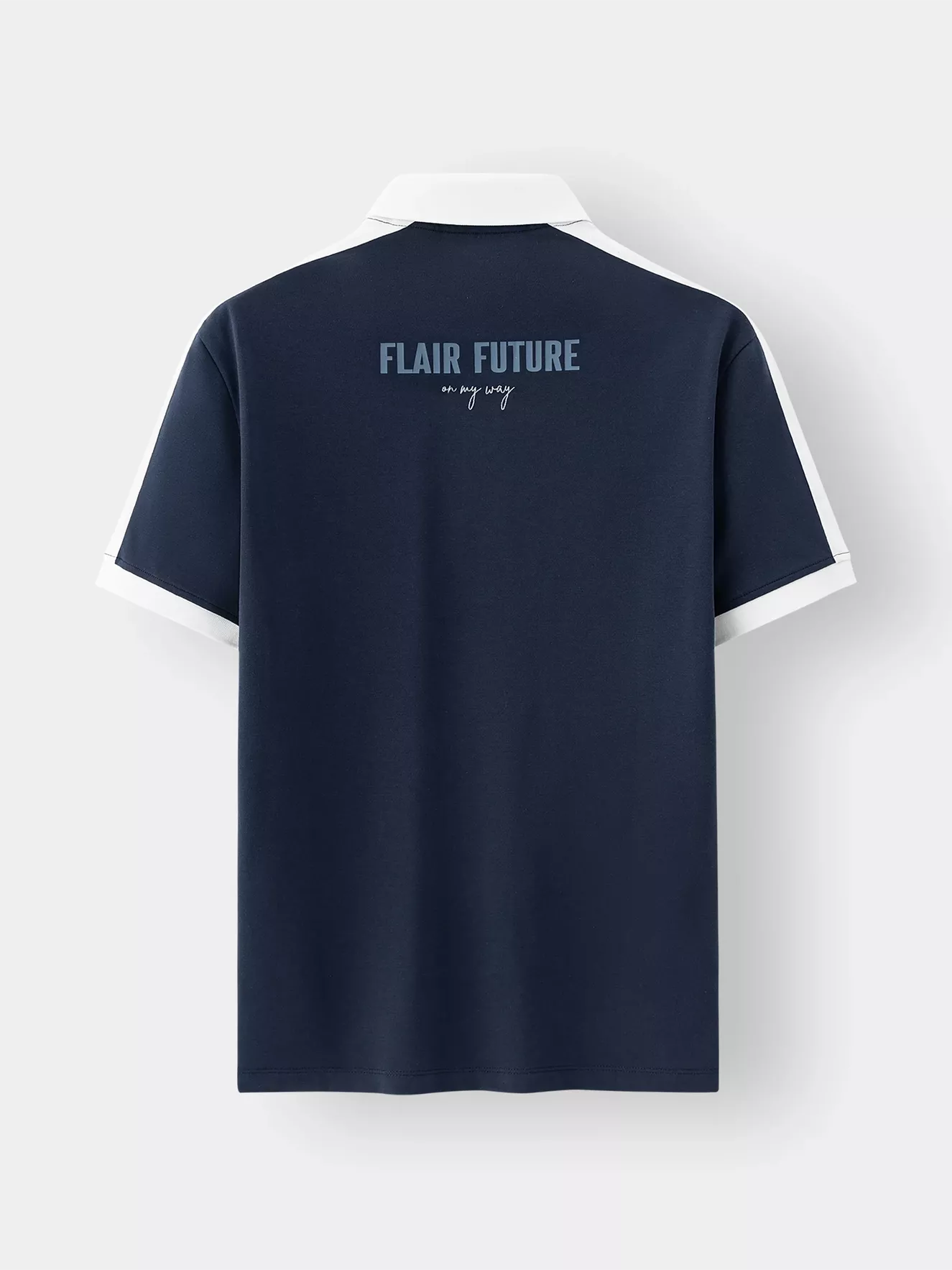 Áo Polo Nam Can Phối In Chữ 5S Fashion Trẻ Trung APC25041