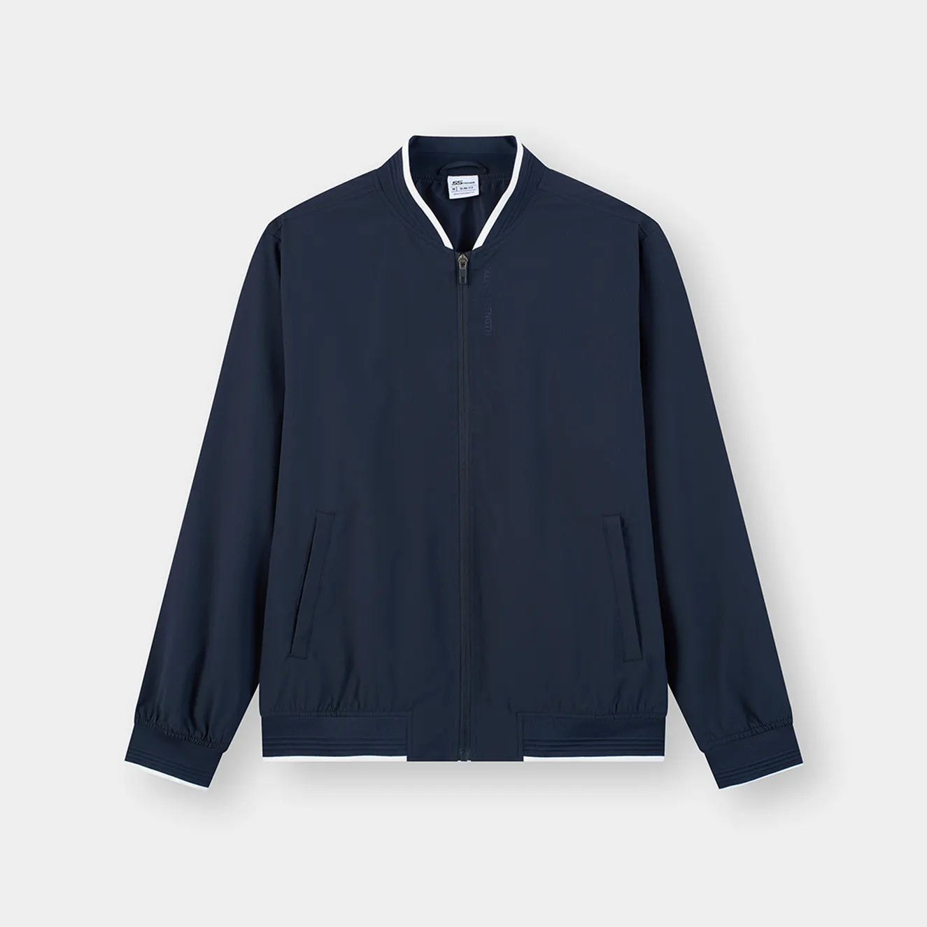 Áo Khoác Bomber Nam 5S FASHION Daily Jacket Vải Hiệu Ứng M0AKB26005