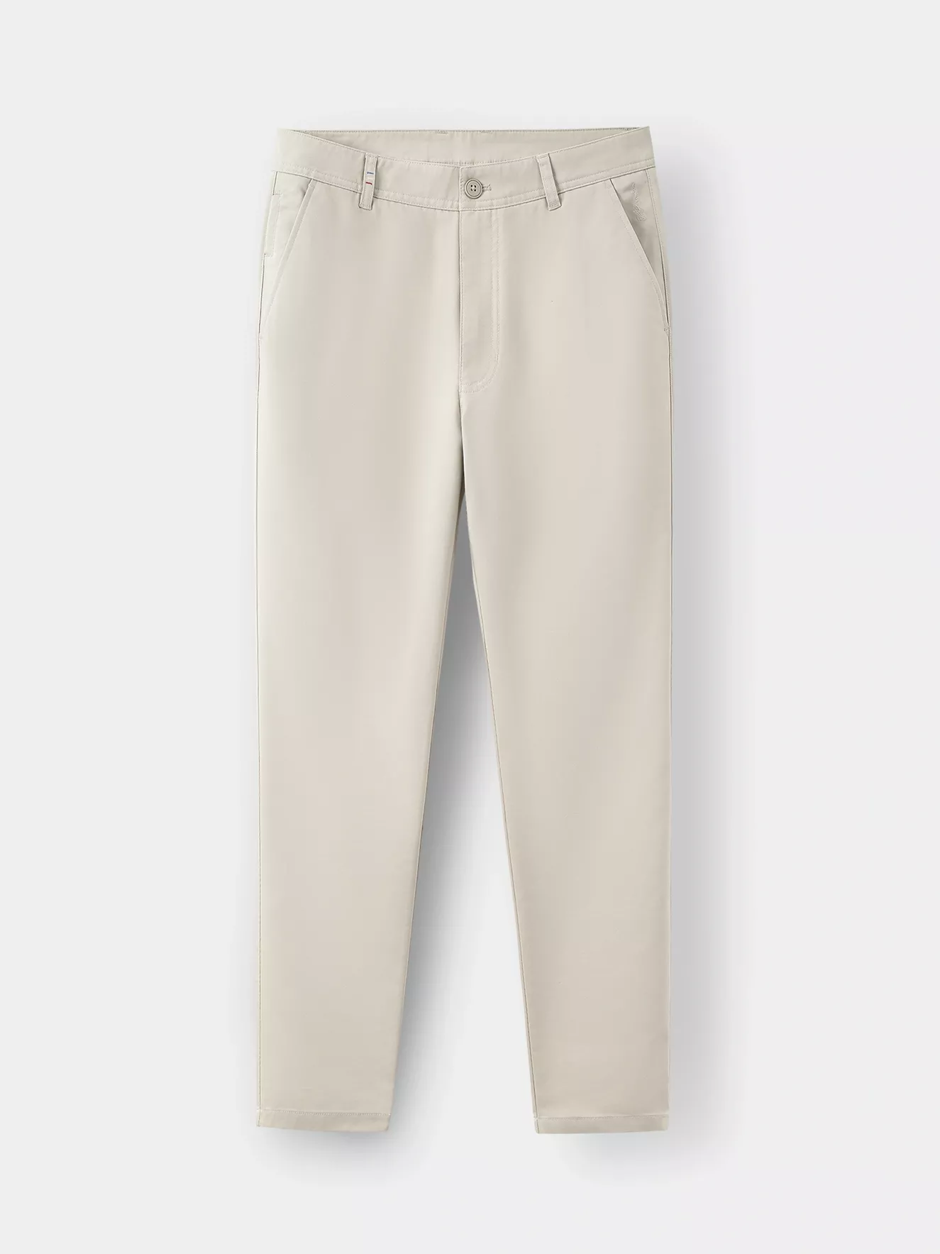 Quần Dài Nam Kaki 5S Fashion Trơn Phom Regular QKD23010