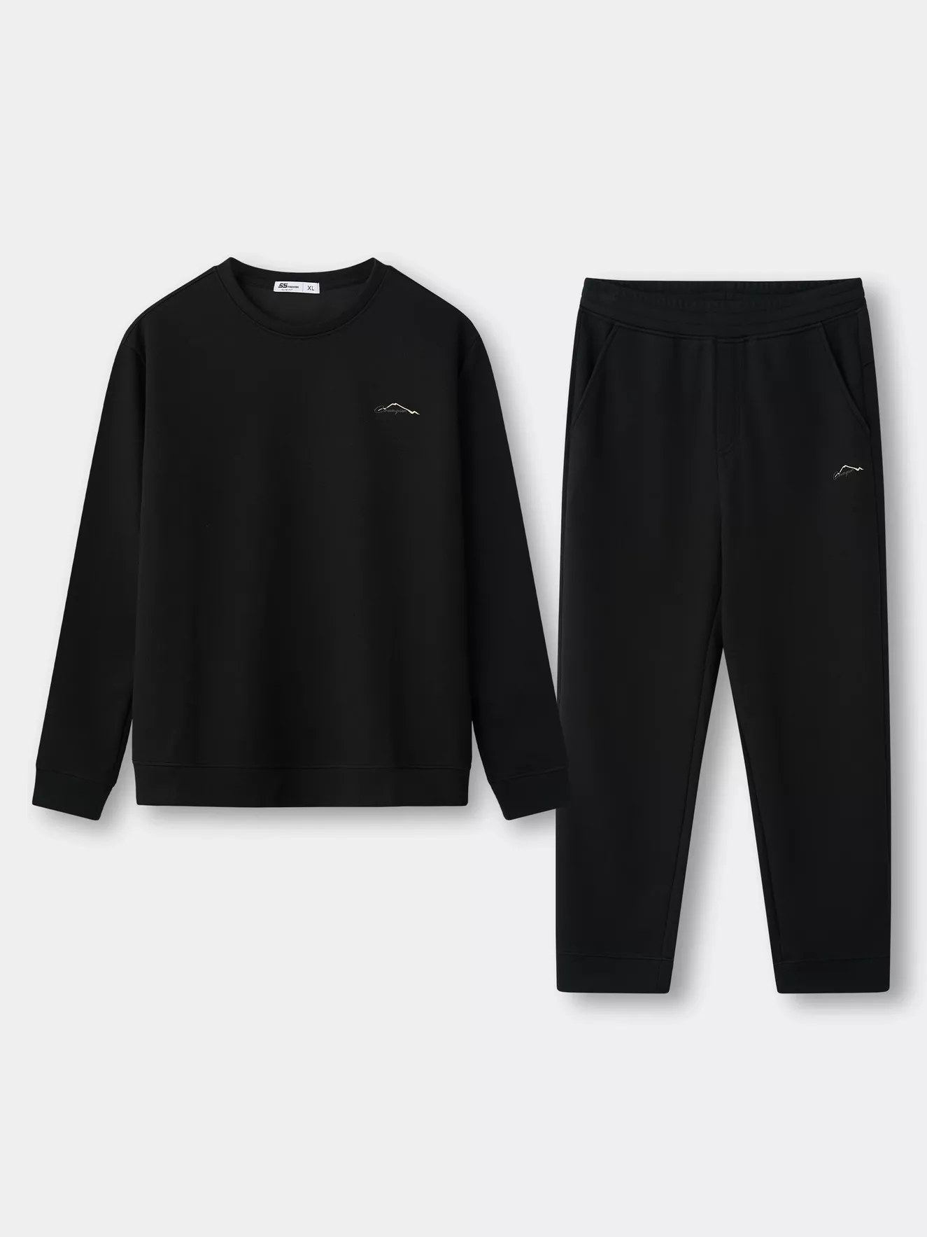 Set Bộ Nỉ Nam 5S Fashion S-WARM Thêu Tinh Tế Phom Slimfit MBNI25013