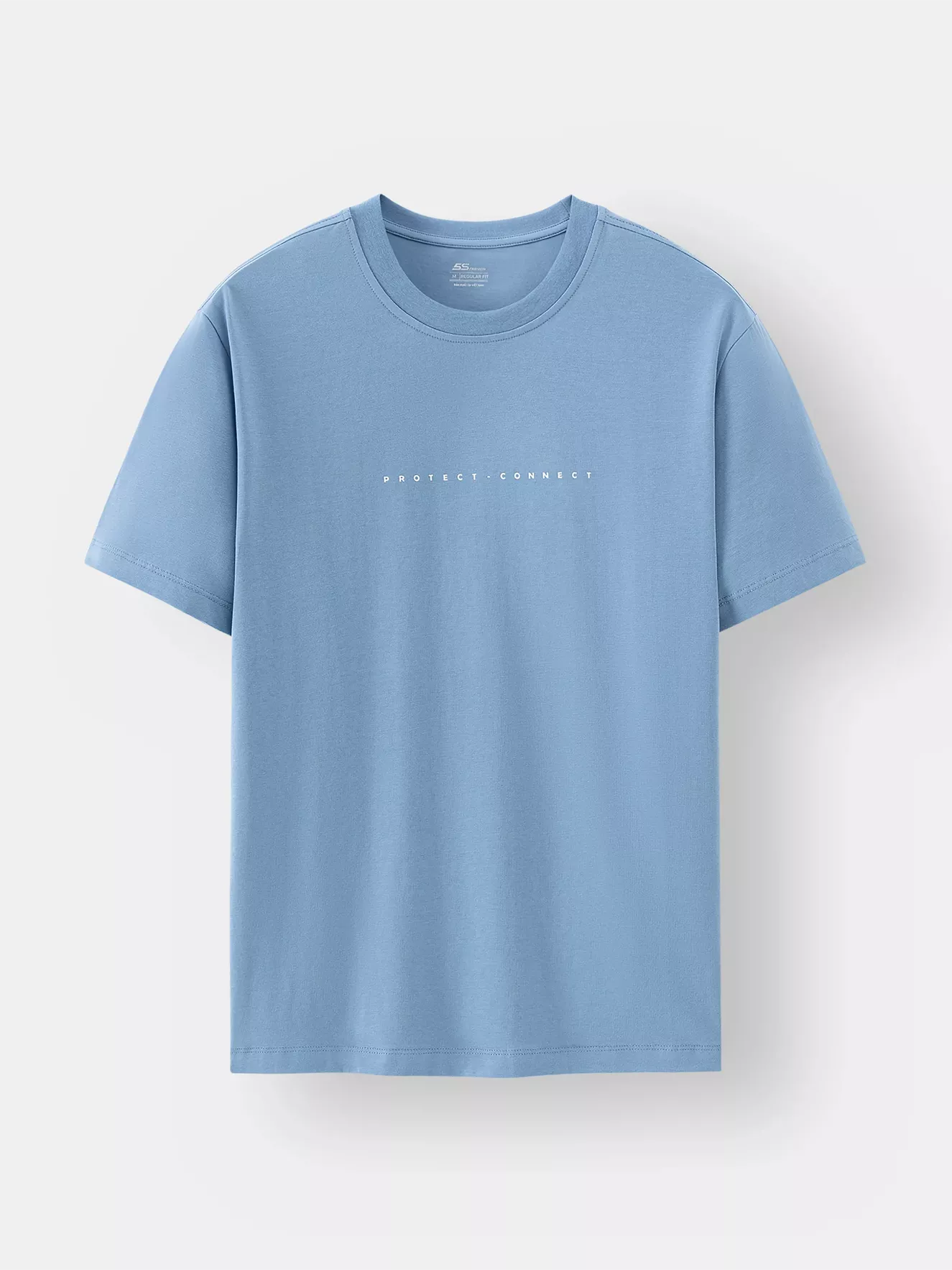 Áo Thun Nam 5S Fashion Cotton Basic Phom Regular ATS24034