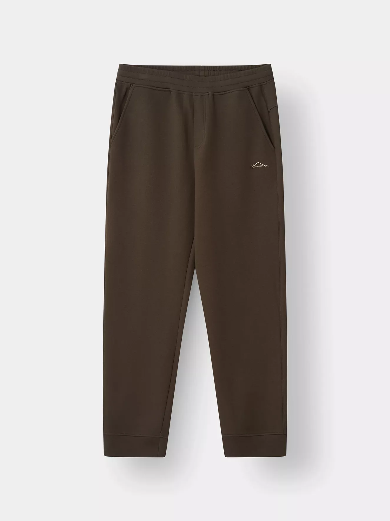 Quần Nỉ Nam S-WARM 5S Fashion Thêu Họa Tiết Phom Slimfit MBQNI25013