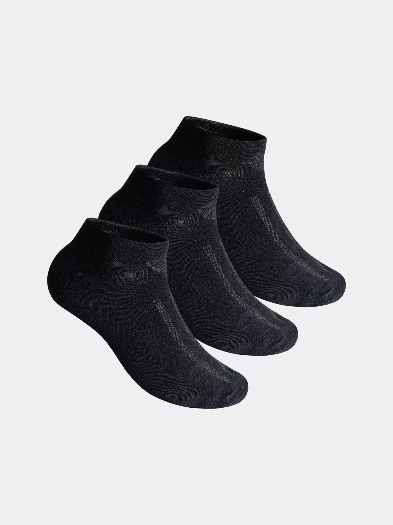 Combo 3 Đôi Tất Nam Cổ Ngắn 5S Fashion Dệt Họa Tiết 3C-Y0TAT24003