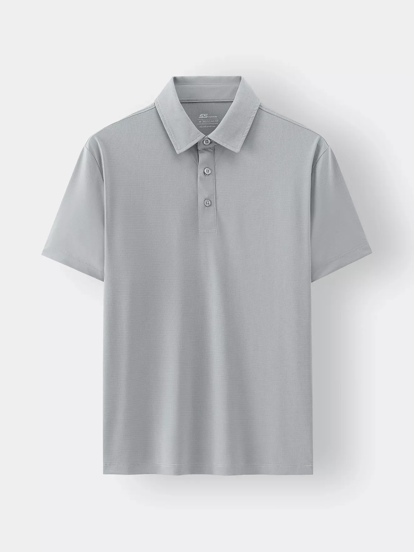 Áo Polo Nam 5S Fashion Sport Trơn Regular APC24067