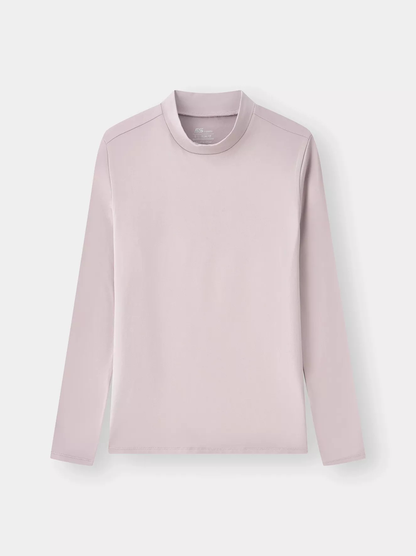 Áo Giữ Nhiệt Nữ HEAT-TECH Extra-warm 5S FASHION Cổ 3 Phân Lót Bông Nỉ W0AGN25011