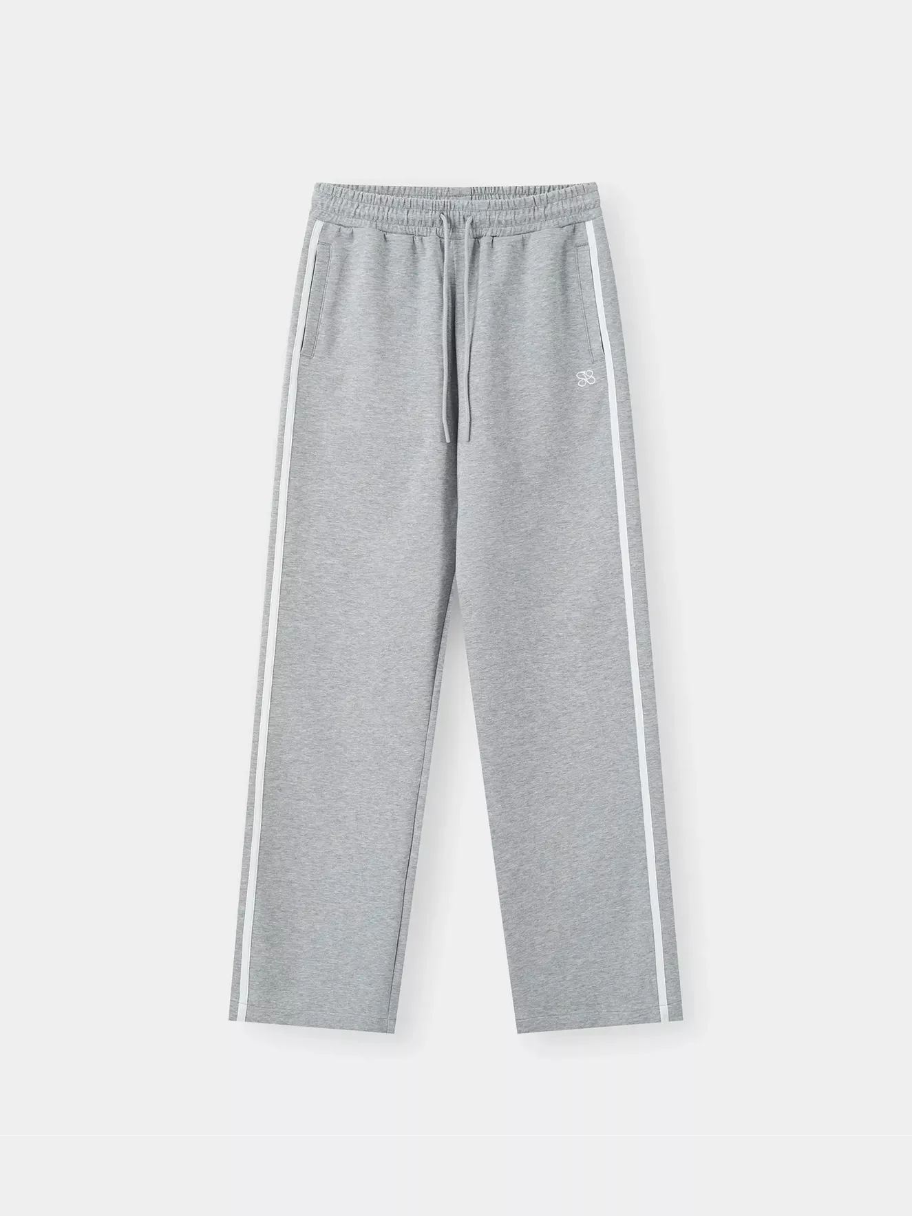 Quần Nỉ Nữ 5S Fashion Ống Suông Phối Line Phom Regular WBQNI25005-WBQNI25105