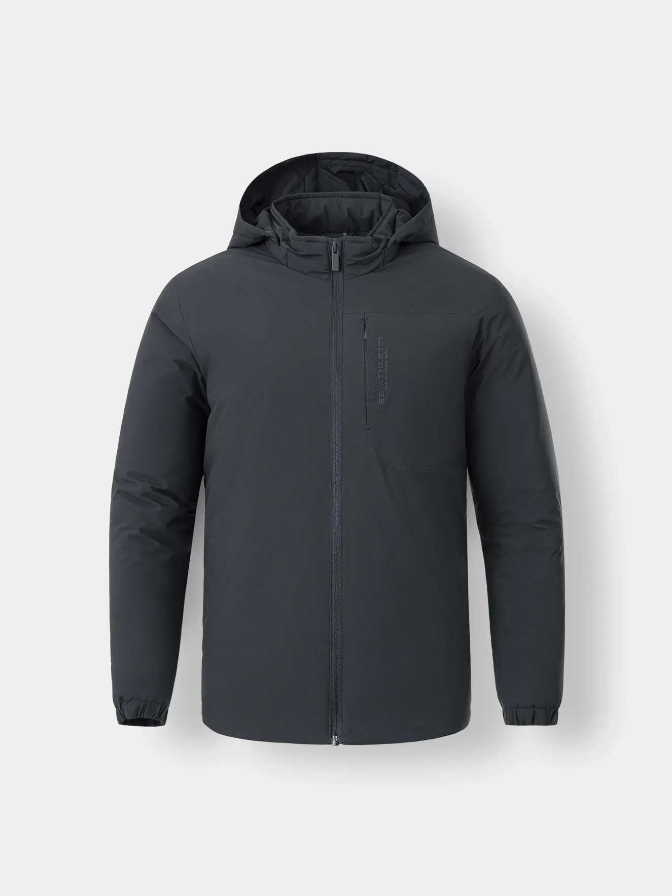 Áo Phao Nam Chần Bông Xay Cao Cấp 5S Fashion AKC23004