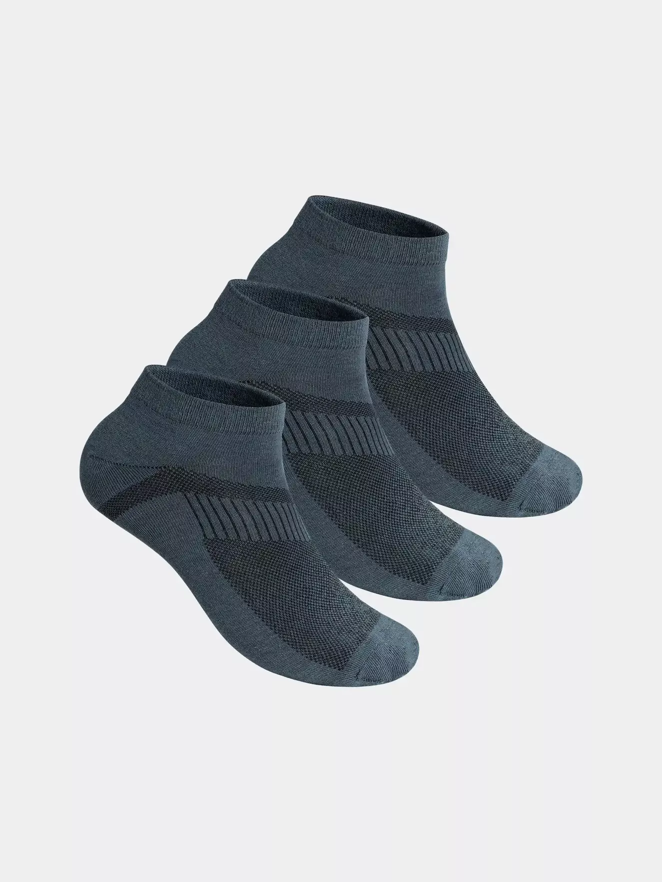 Combo 3 Đôi Tất Nam Cổ Lửng 5S Fashion Họa Tiết Đơn Giản 3C-Y0TAT24126