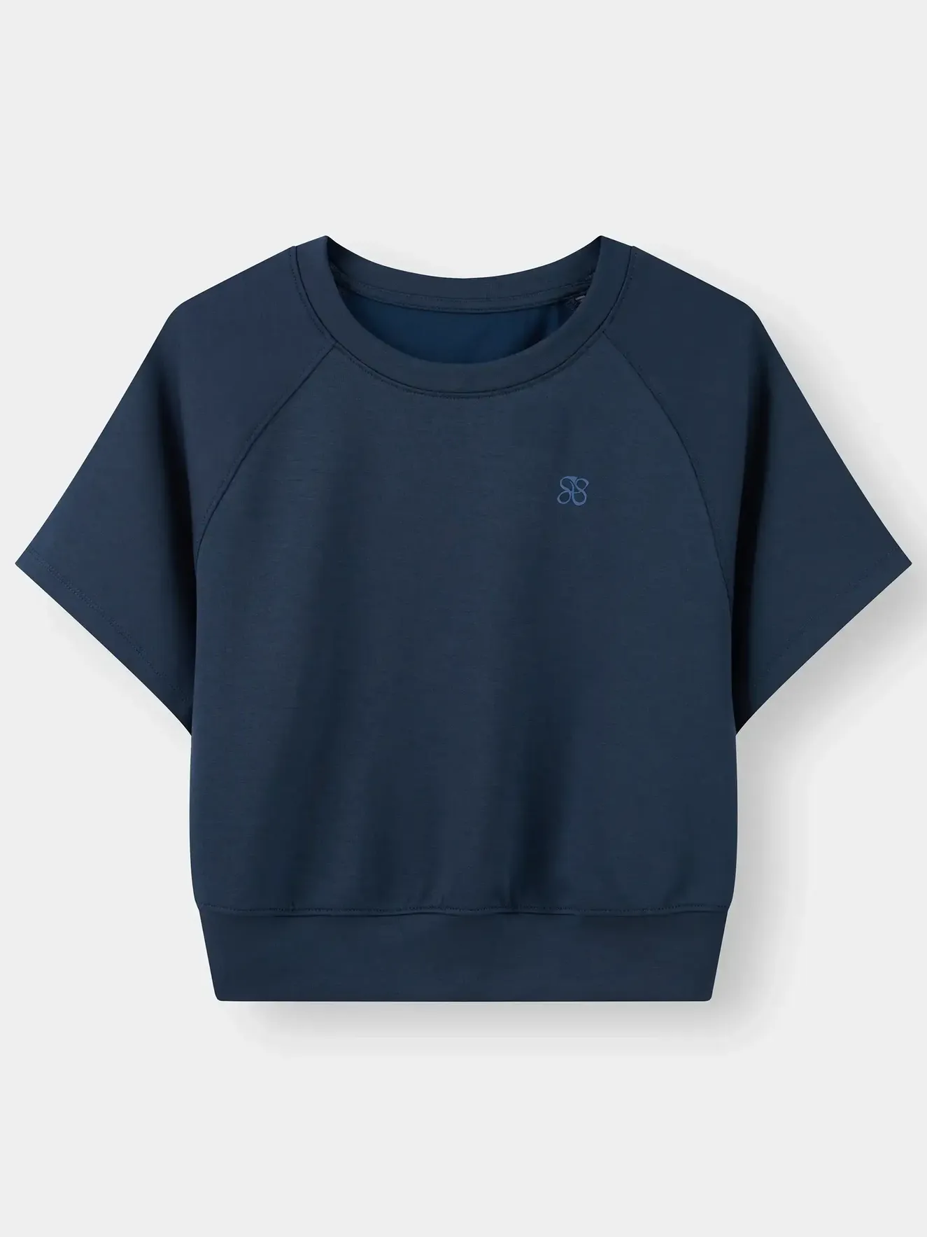 Áo Thun Nữ 5S Fashion Tay Raglan Dáng Ngắn WBATS26003