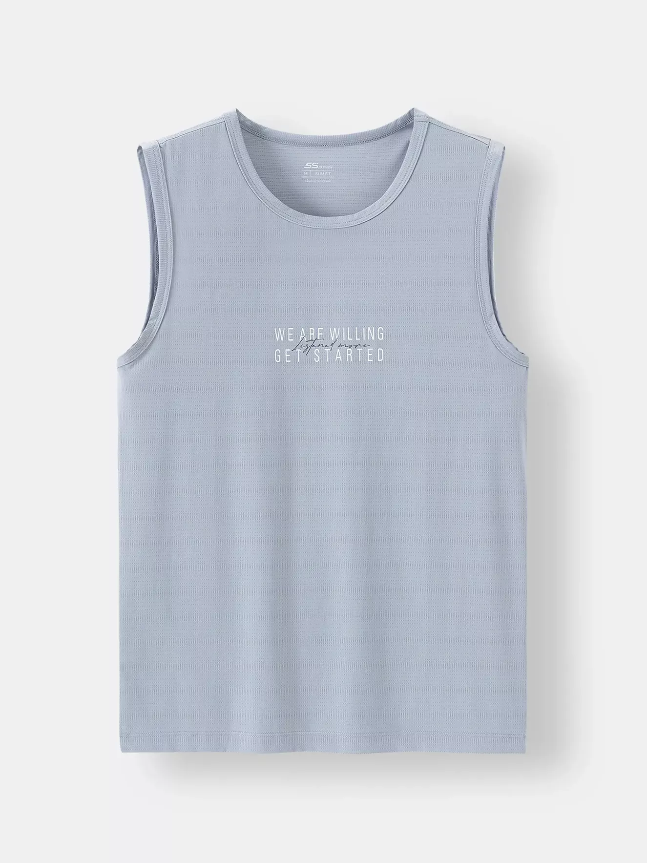 Áo Sát Nách Nam 5S Fashion In Chữ Phom Slimfit ASN24002